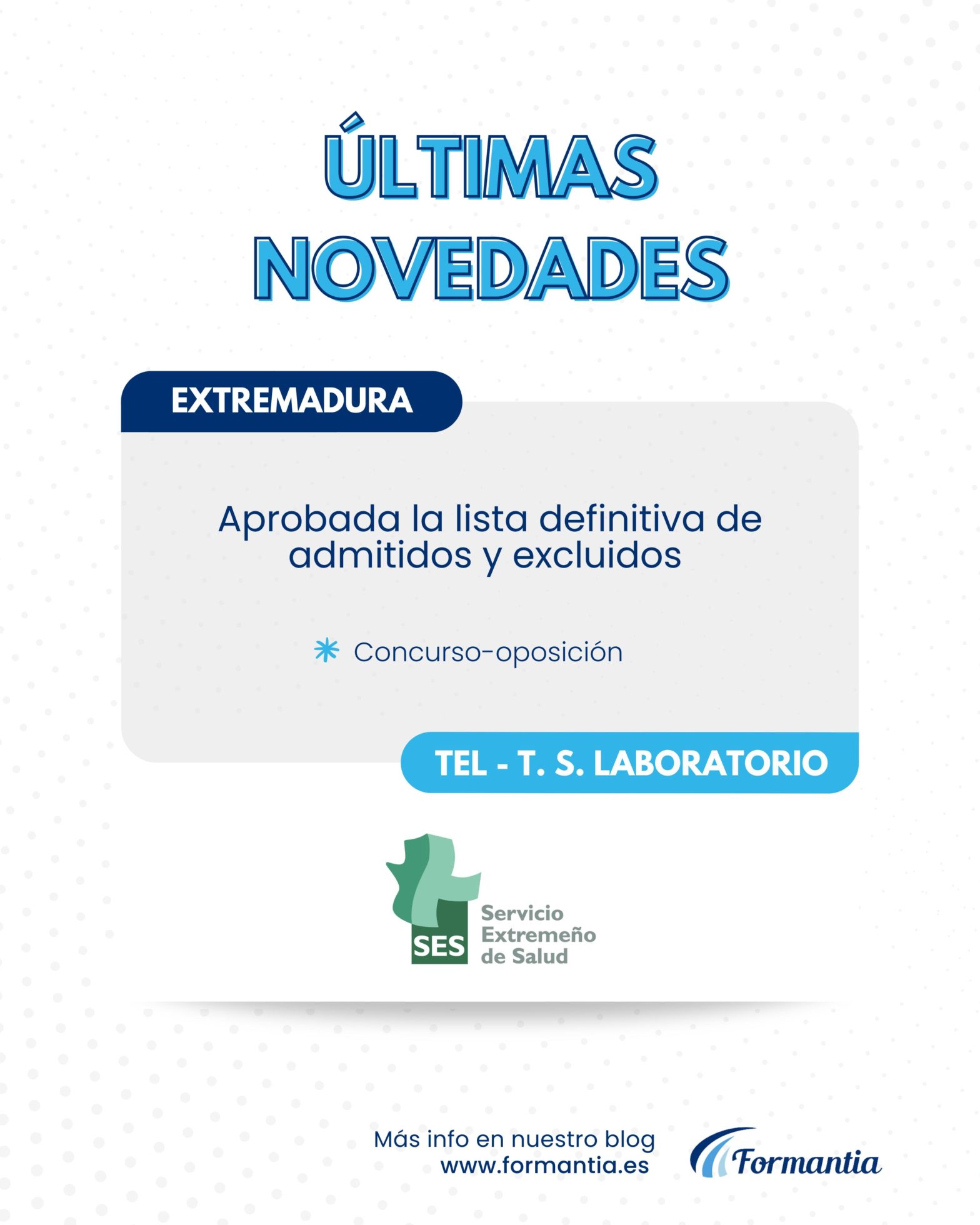 Oposiciones Formantia Extremadura
