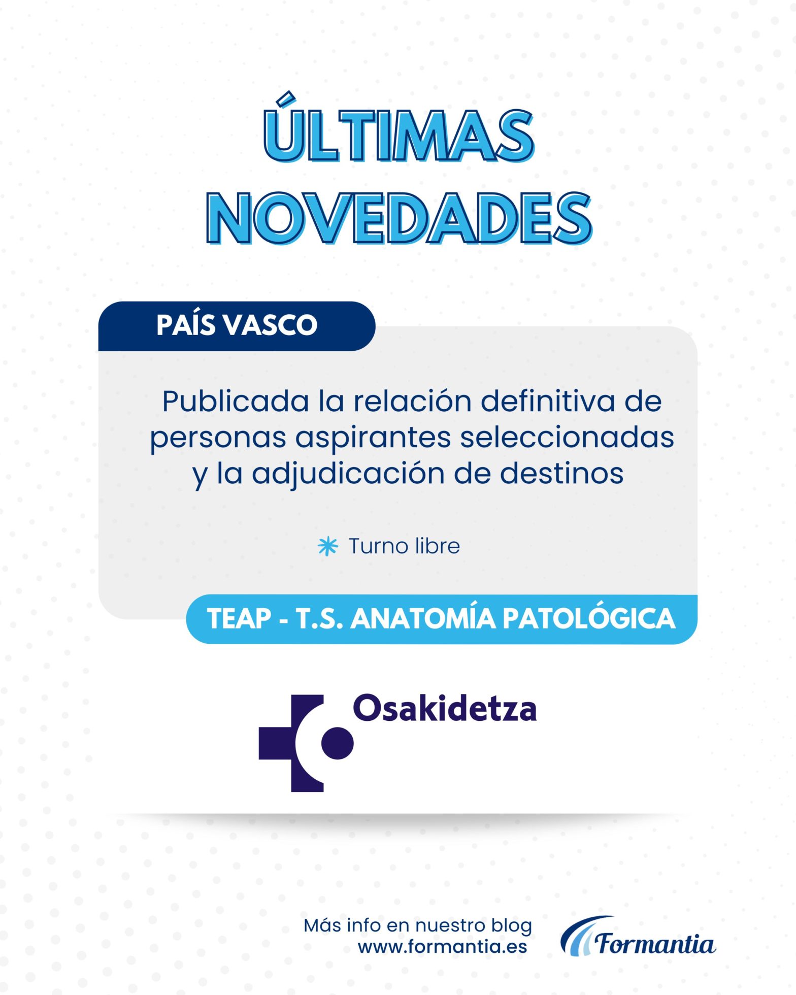 Oposiciones Formantia País Vasco