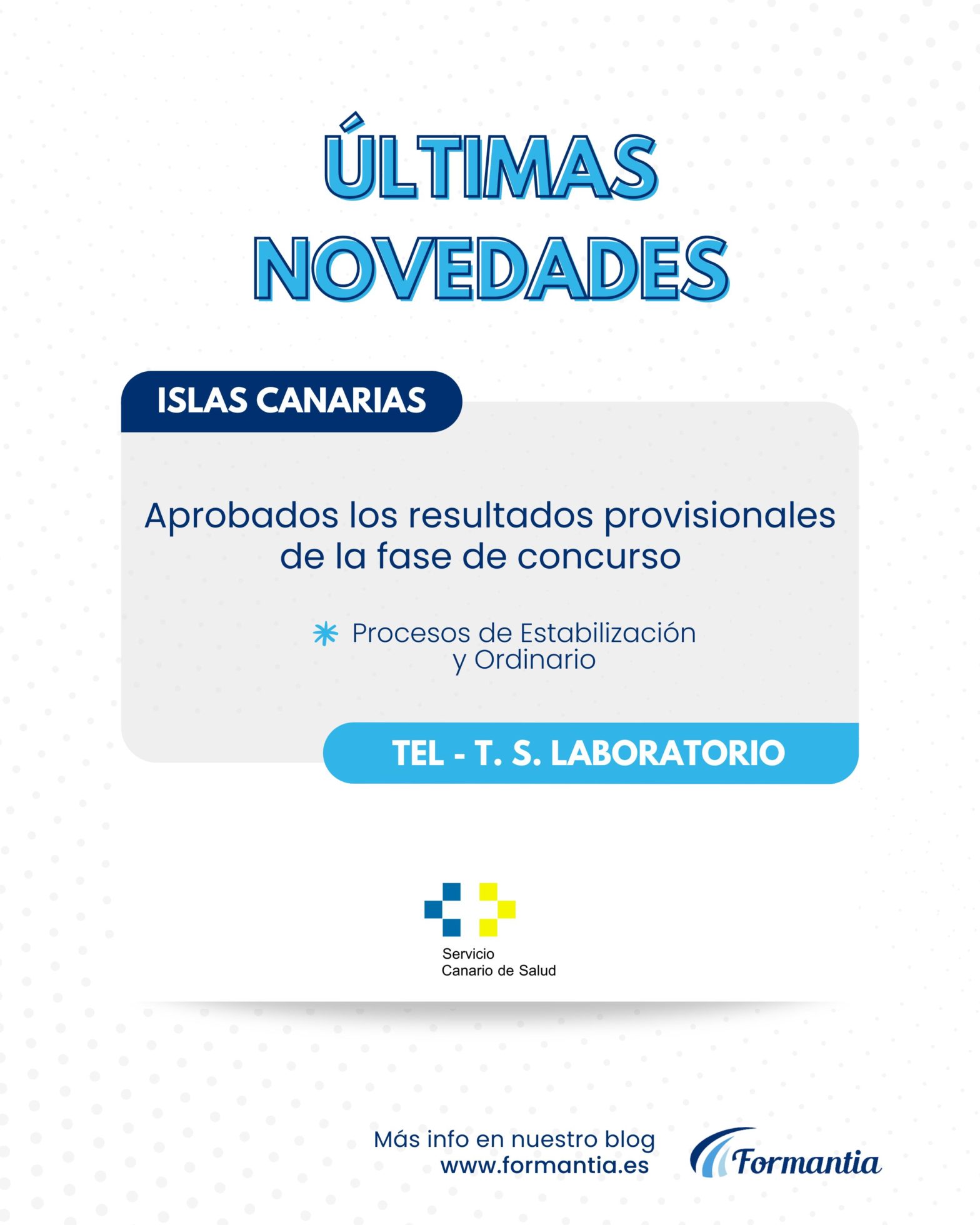 Oposiciones Formantia Islas Canarias
