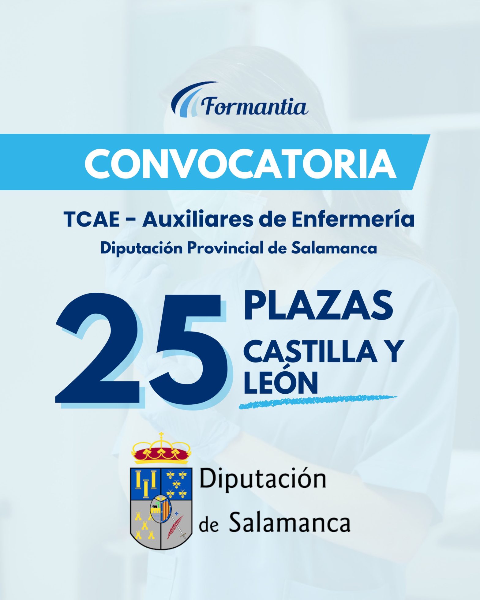 Oposiciones Formantia Castilla y León
