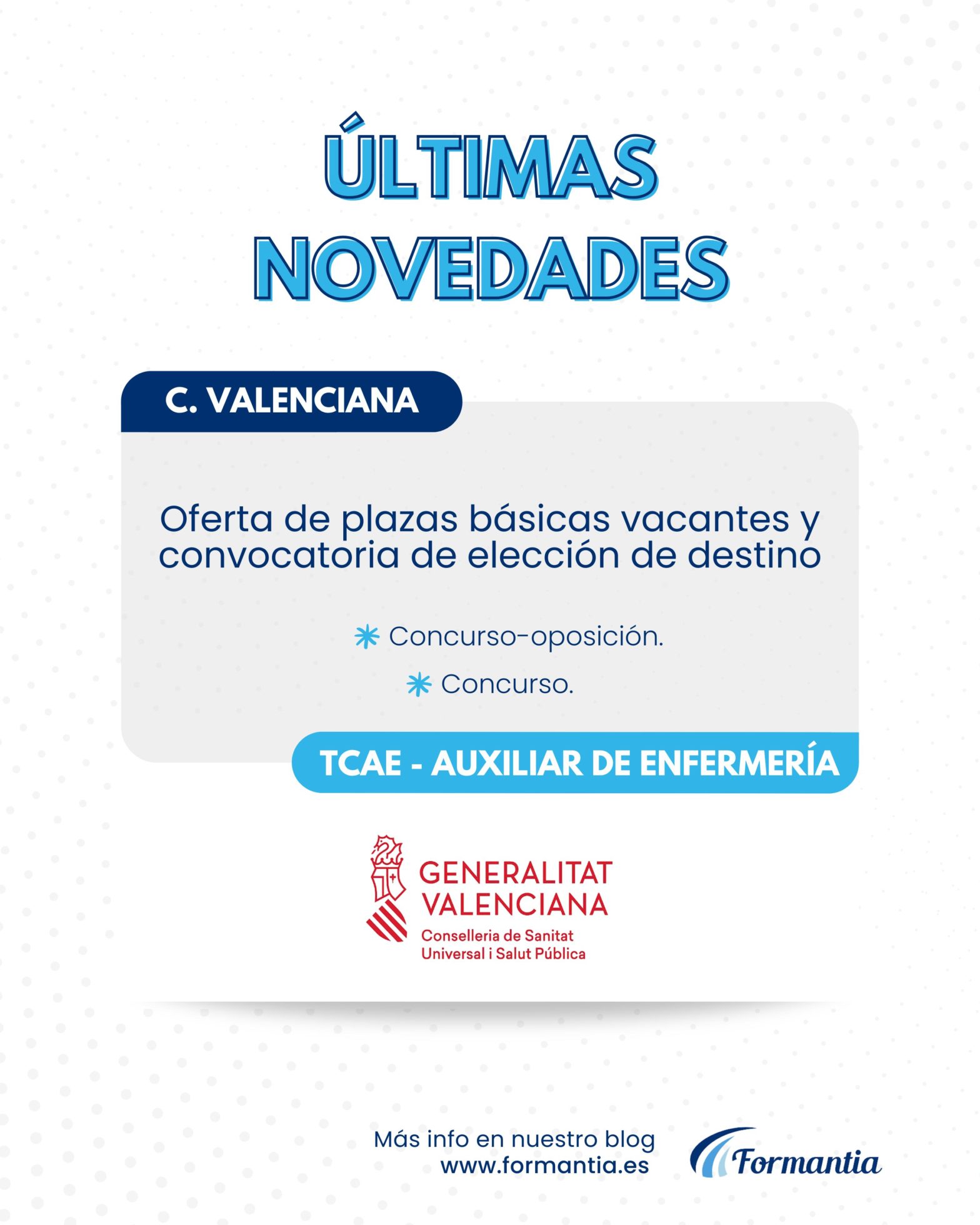 Oposiciones Formantia Comunidad Valenciana