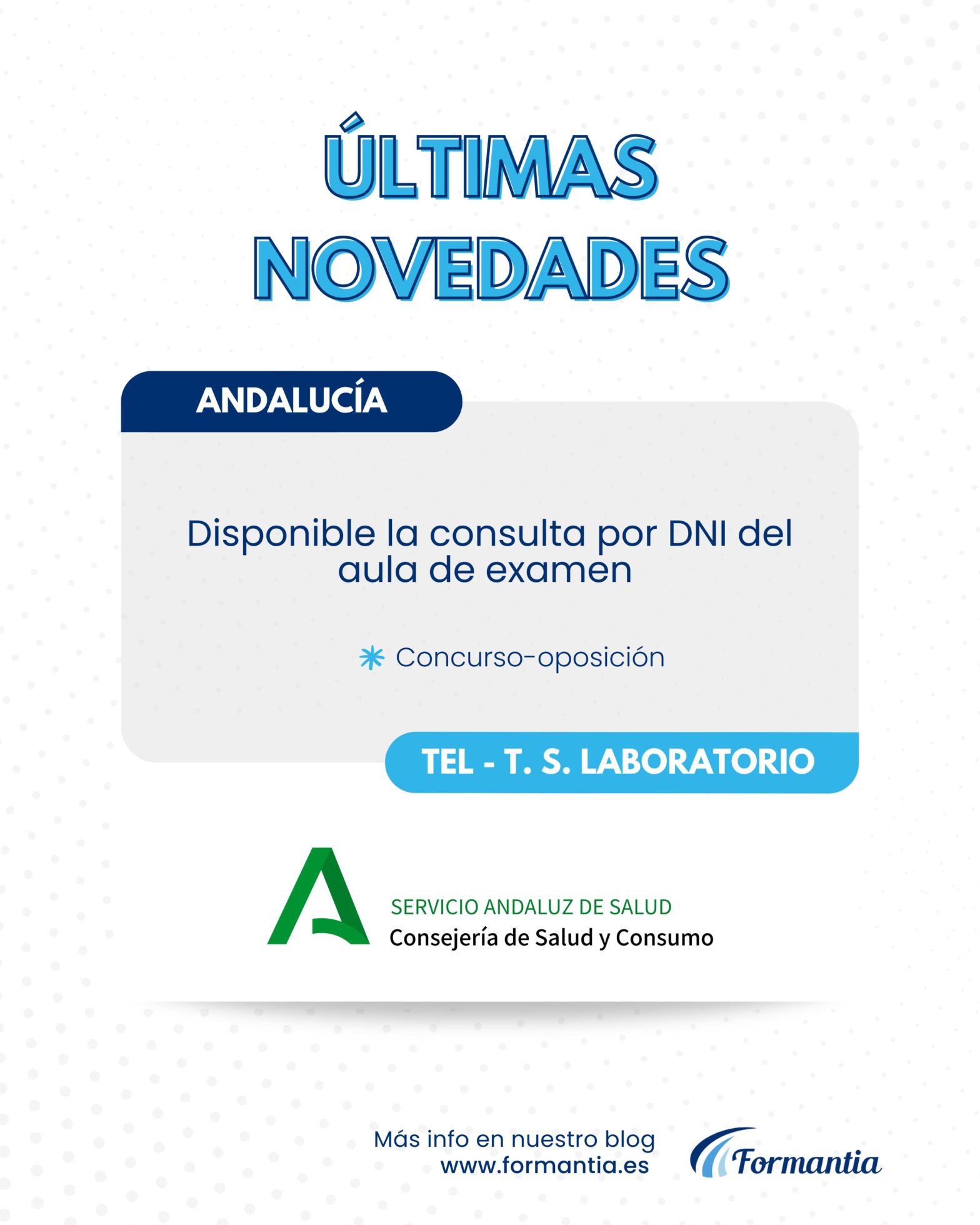 Oposiciones Formantia Andalucía