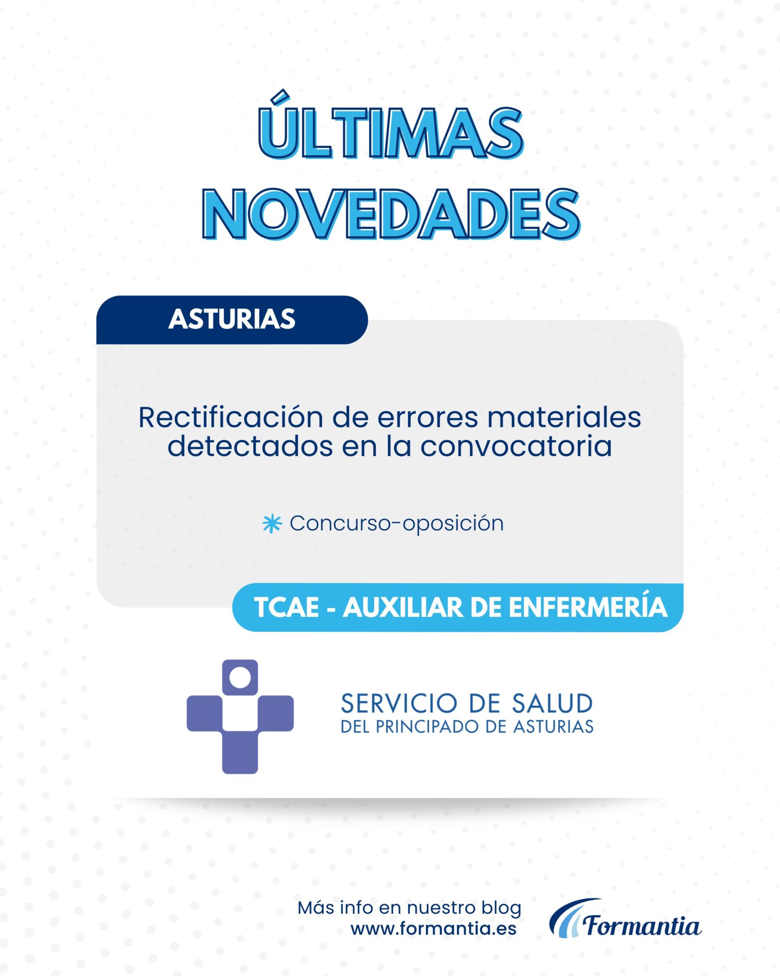 Oposiciones Formantia Asturias