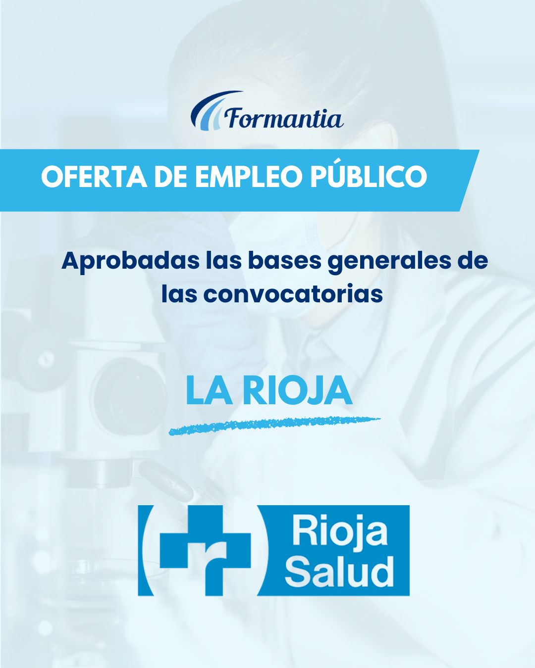 Oposiciones Formantia La Rioja