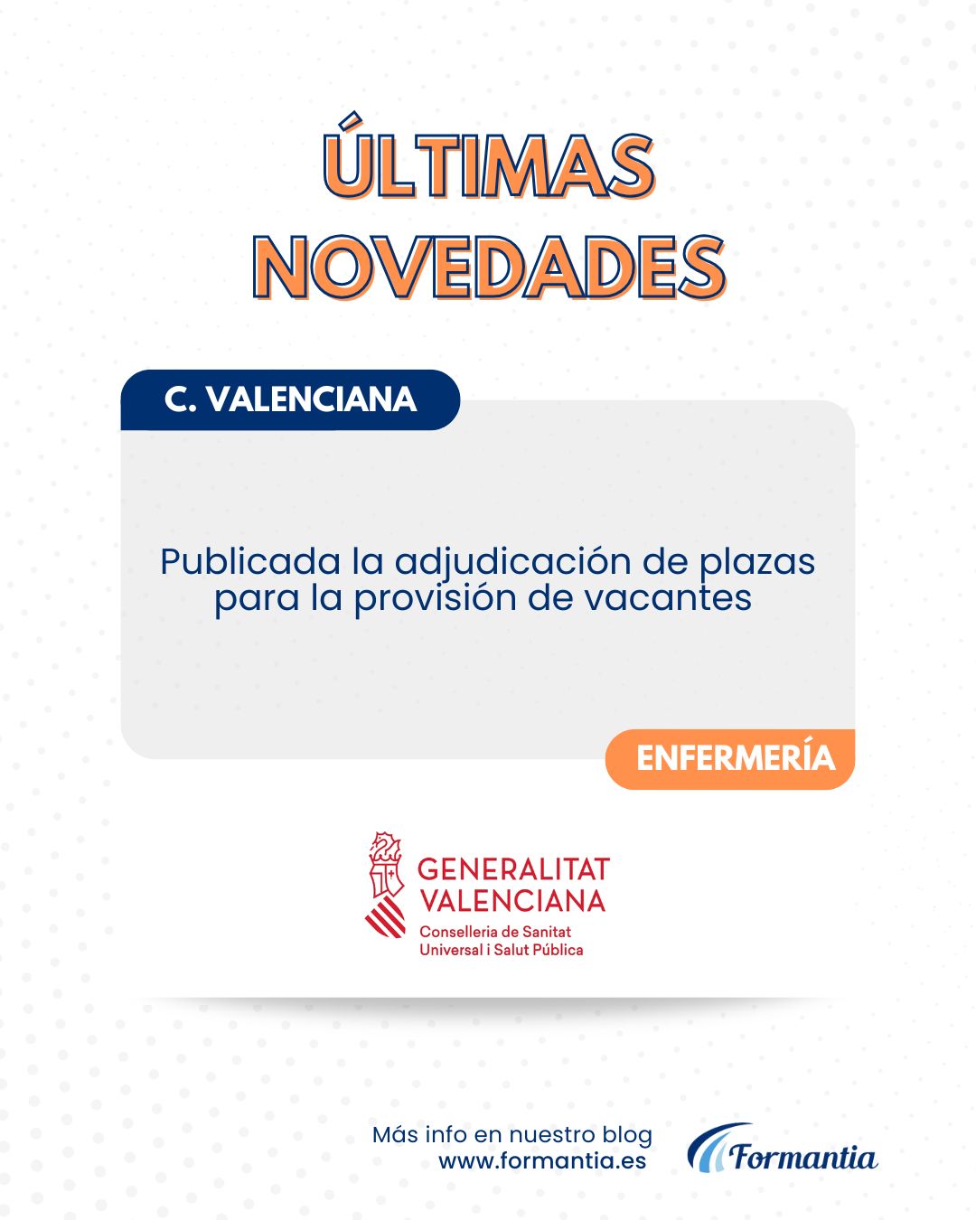 Oposiciones Formantia C. Valenciana