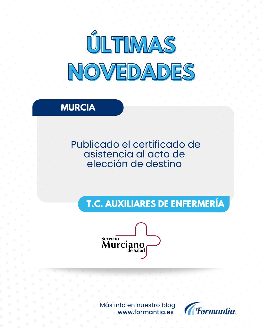 Oposiciones Formantia Murcia
