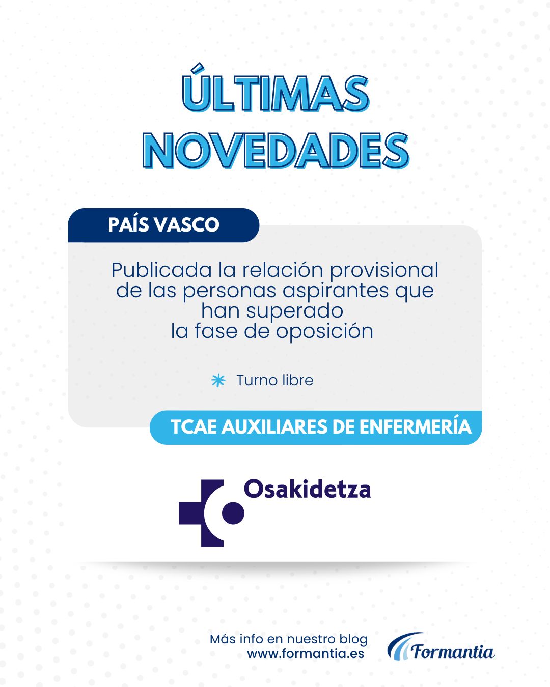 Oposiciones Formantia P. Vasco