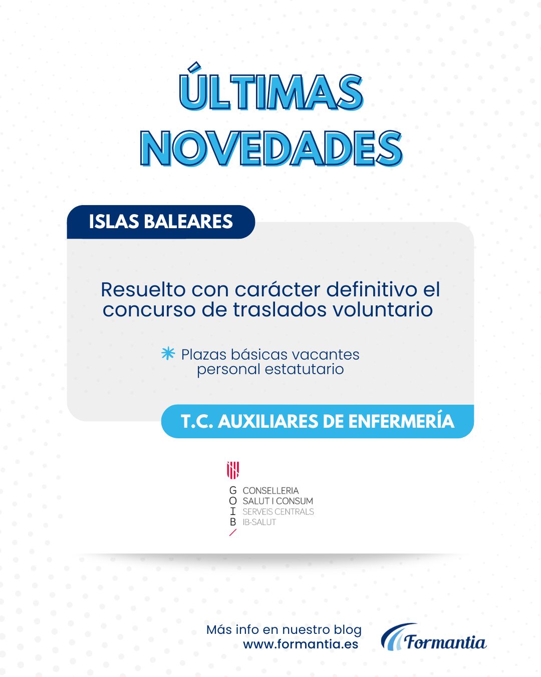 Oposiciones Formantia Baleares