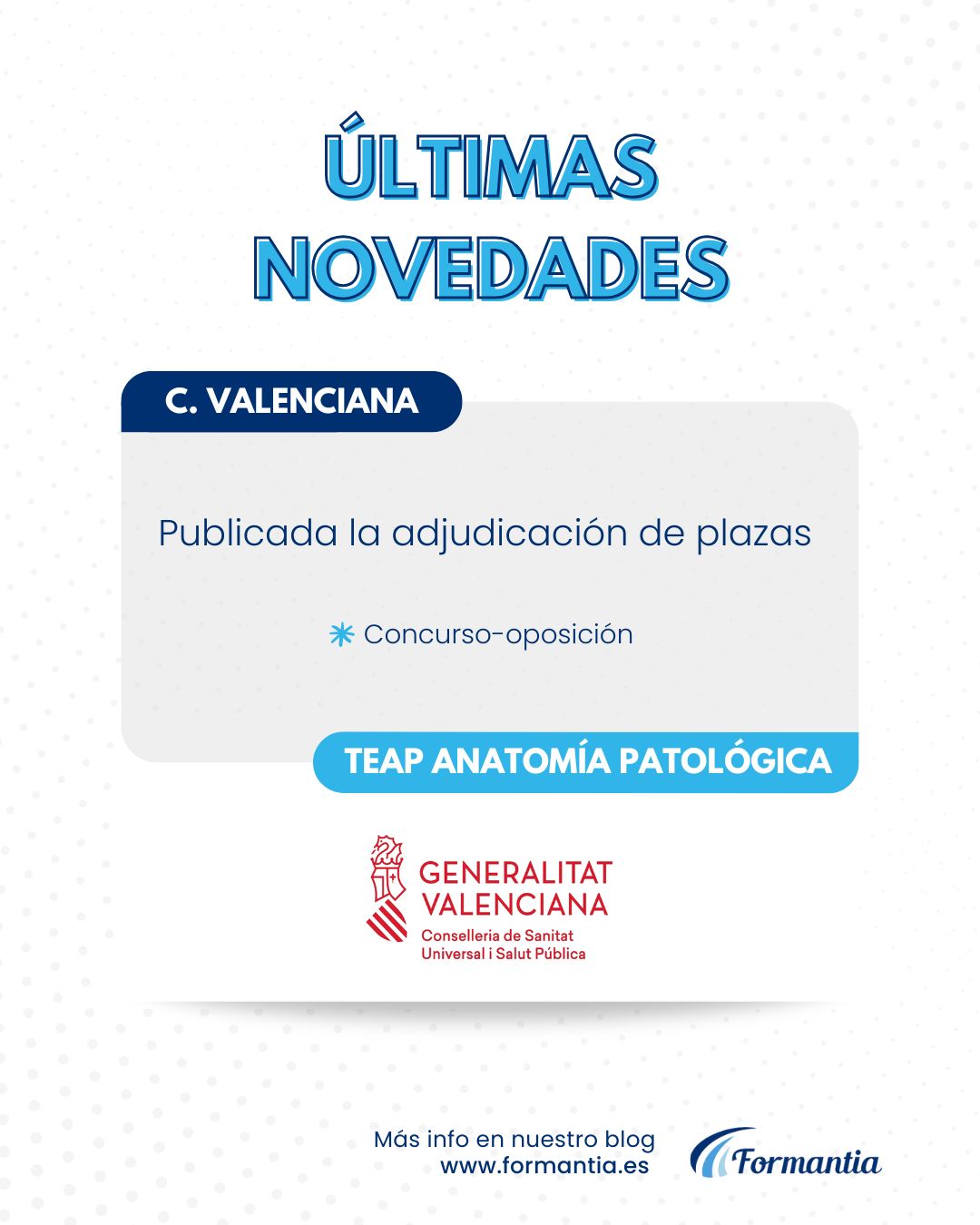 Oposiciones Formantia C. Valenciana