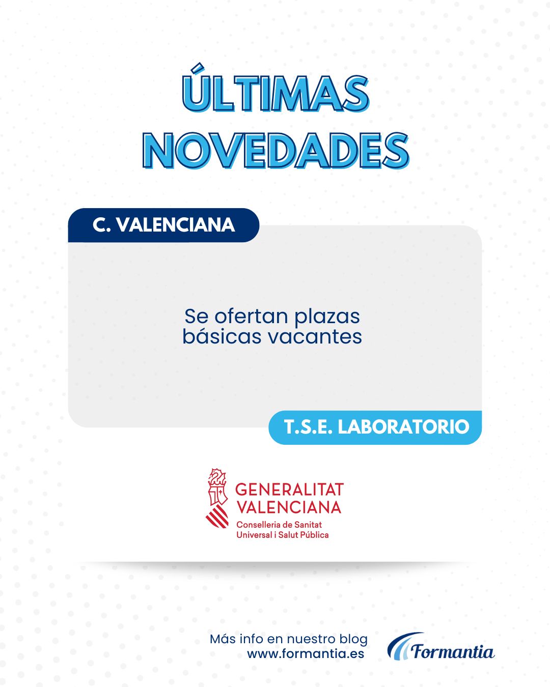 Oposiciones Formantia C. Valenciana