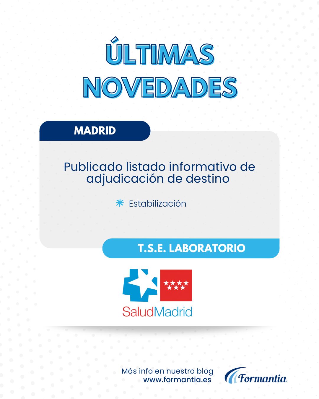Oposiciones Formantia Madrid