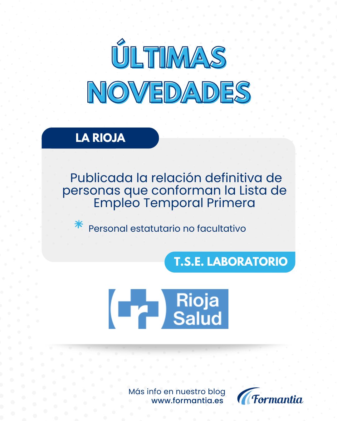 Oposiciones Formantia La Rioja