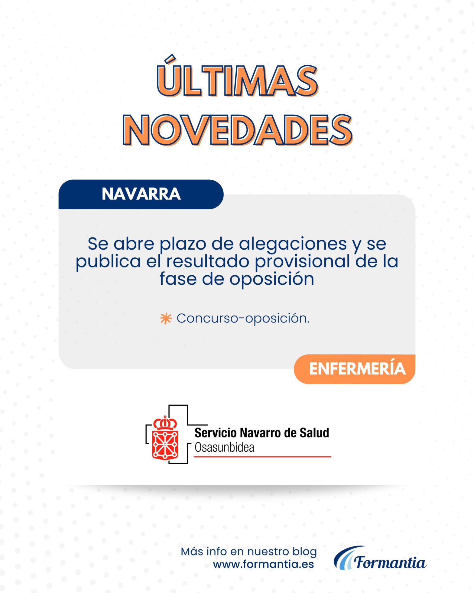 Oposiciones Formantia Navarra