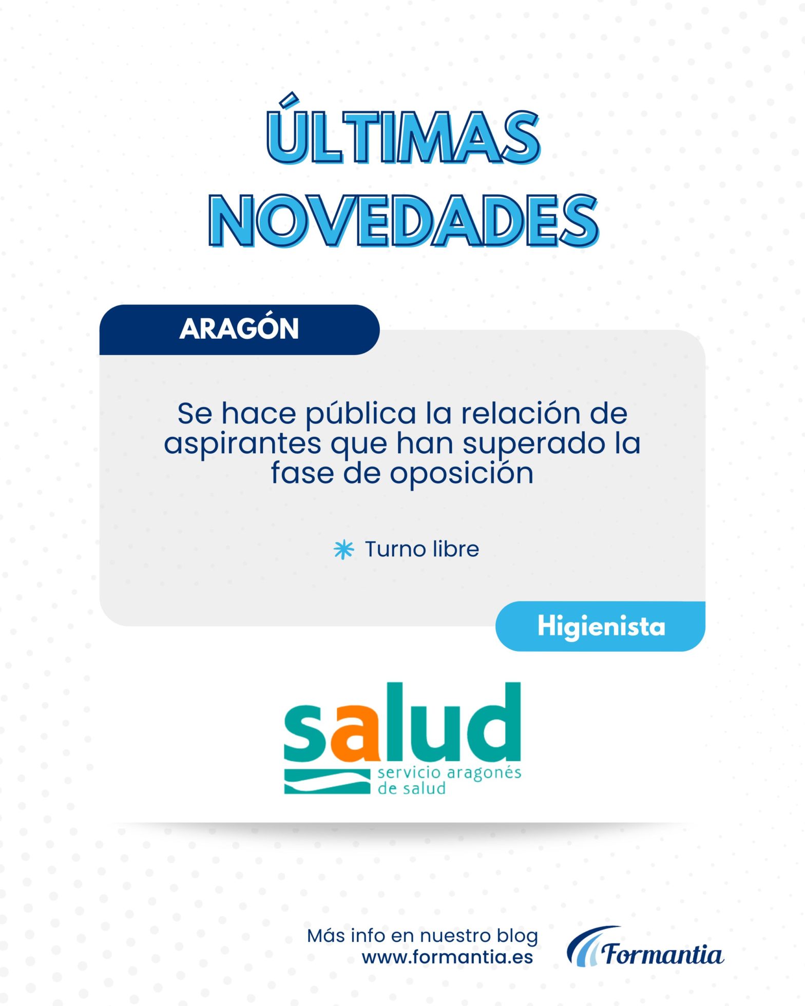 Oposiciones Formantia Aragón