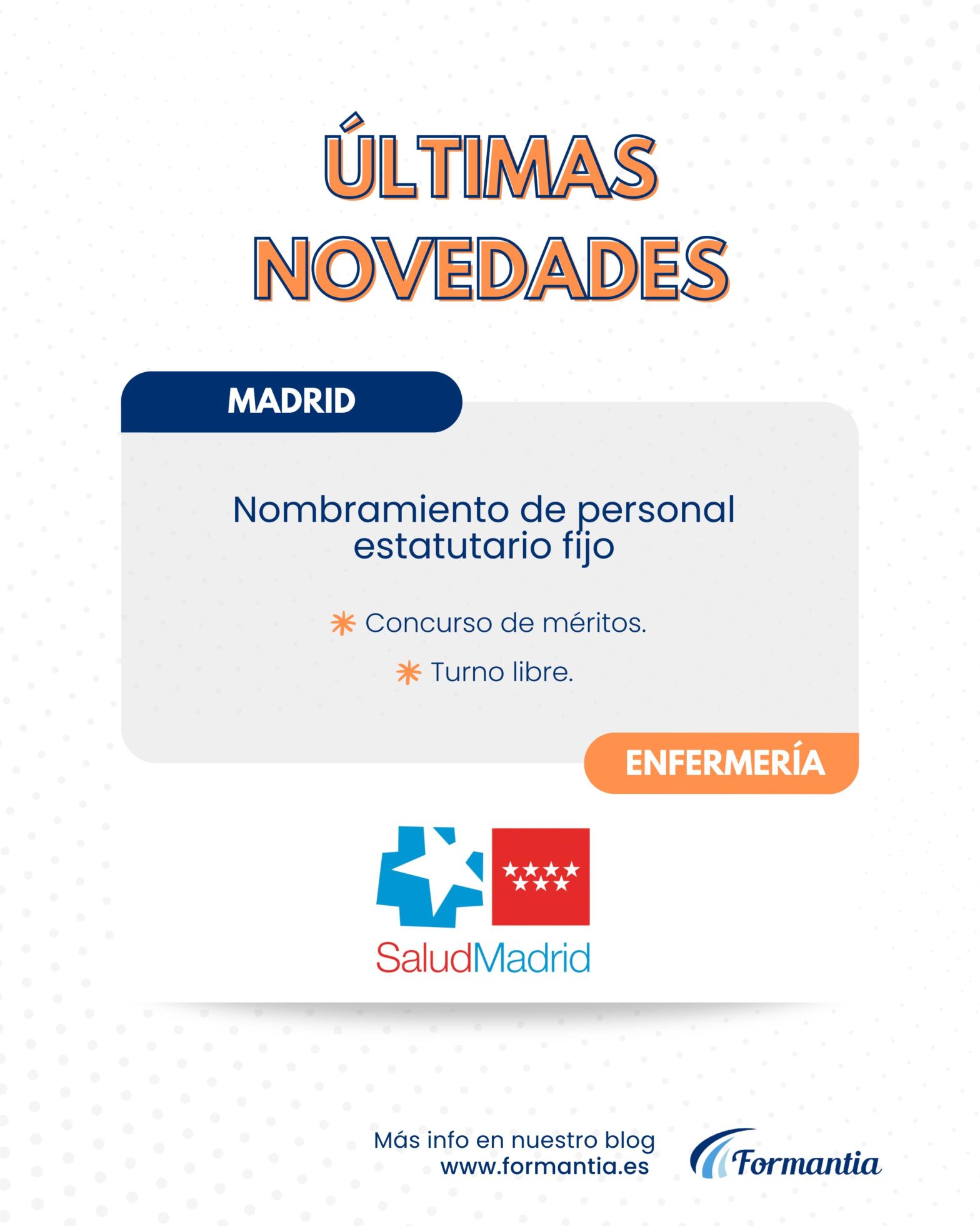 Oposiciones Formantia Madrid
