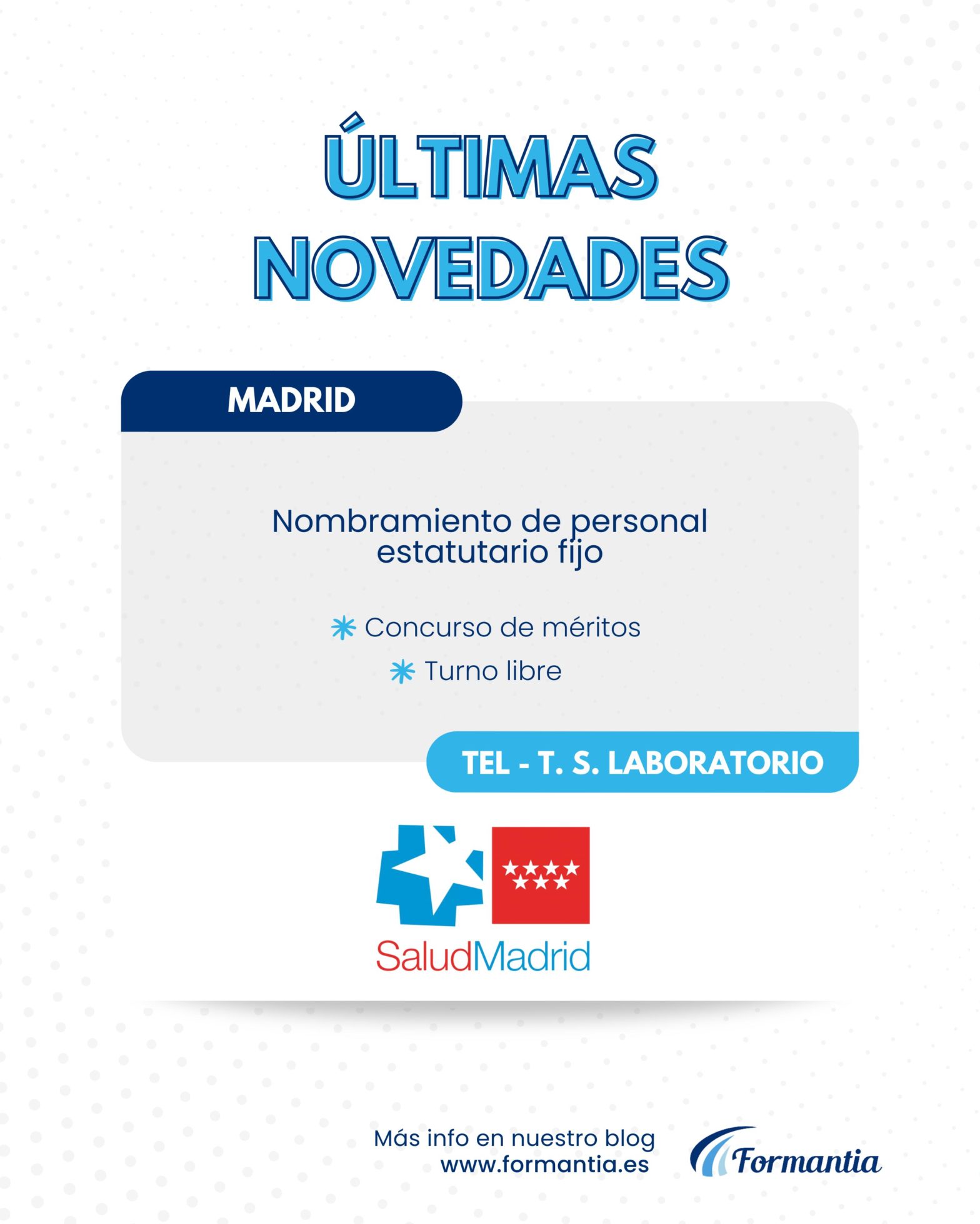 Oposiciones Formantia Madrid