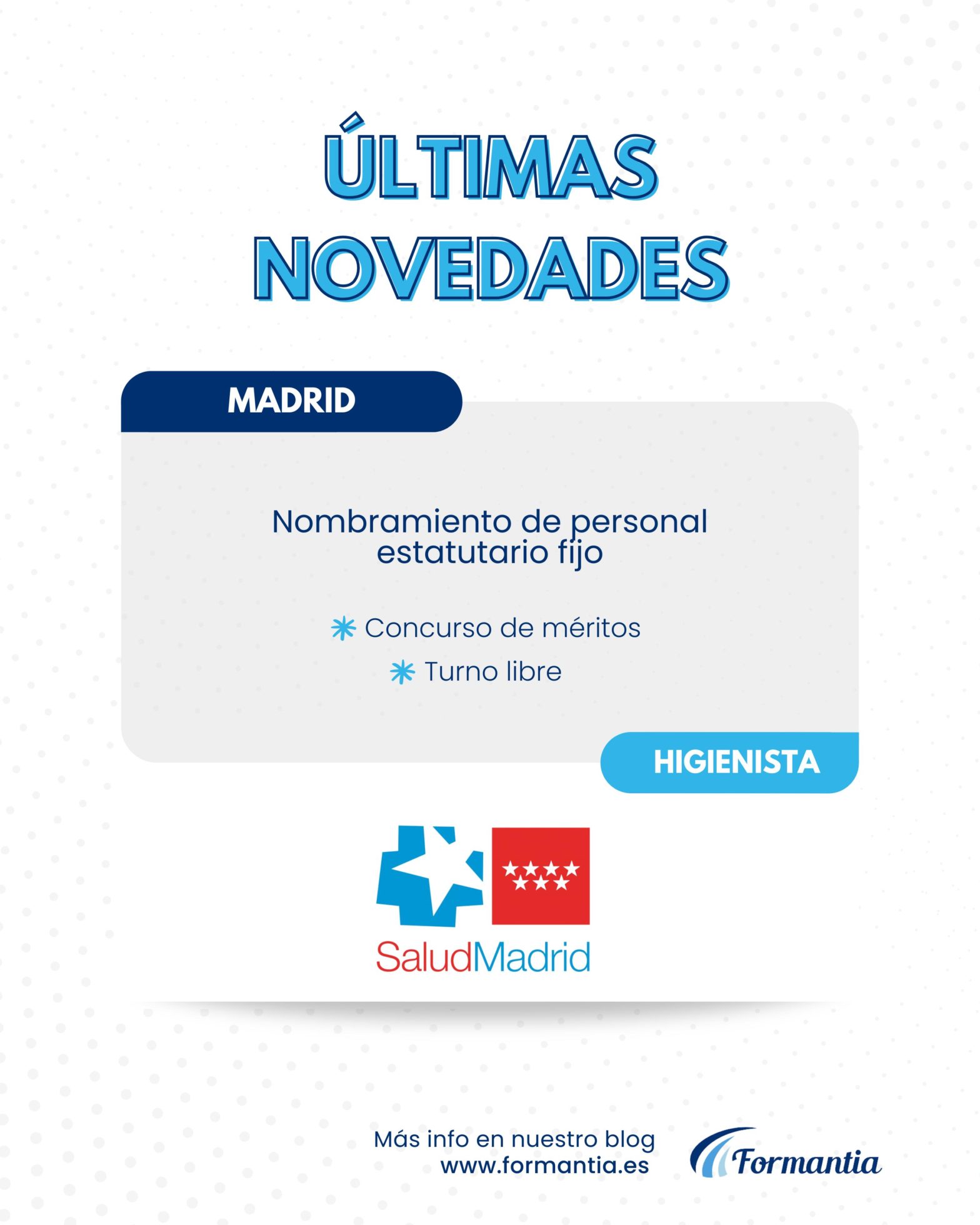 Oposiciones Formantia Madrid
