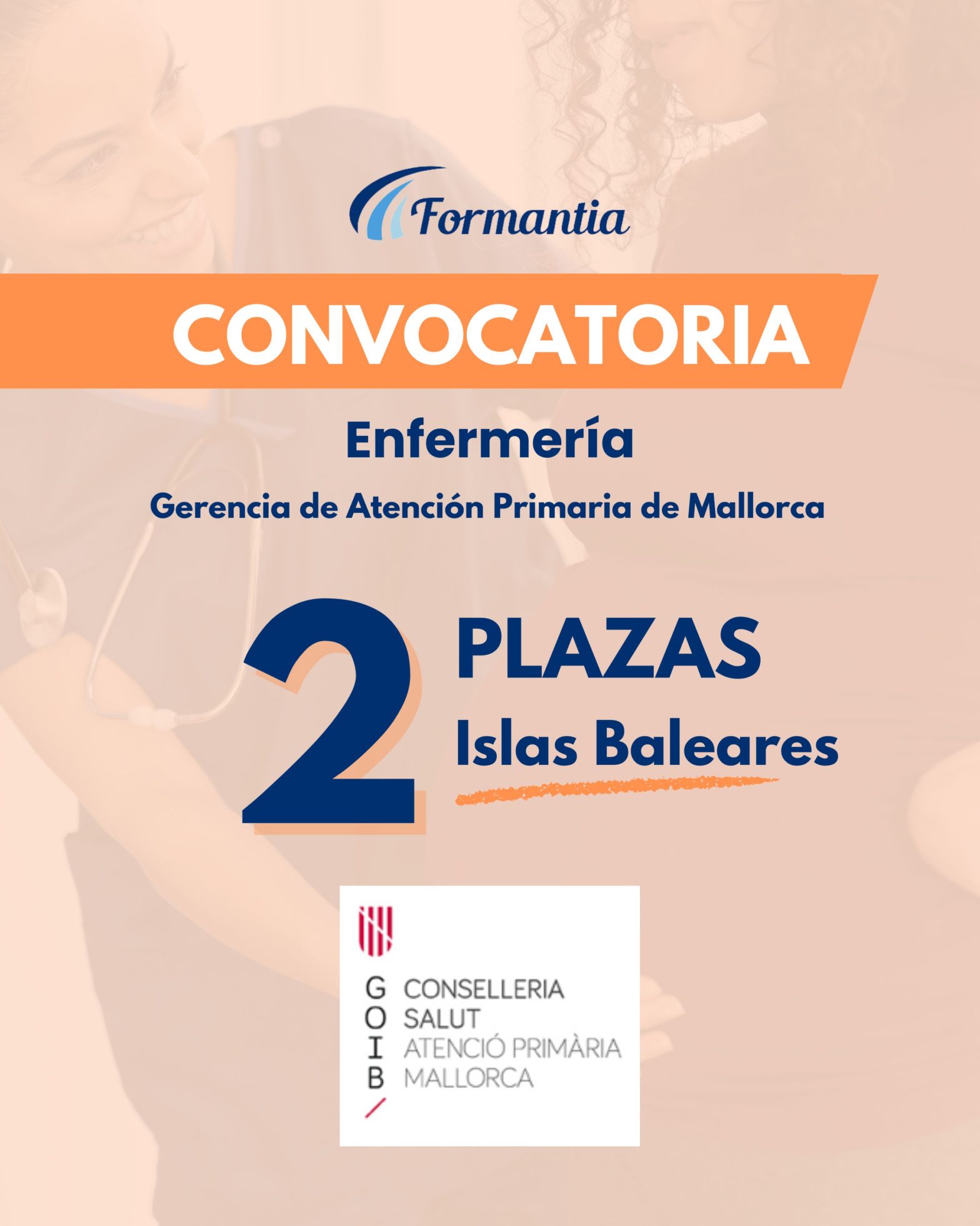 Oposiciones Formantia Islas Baleares