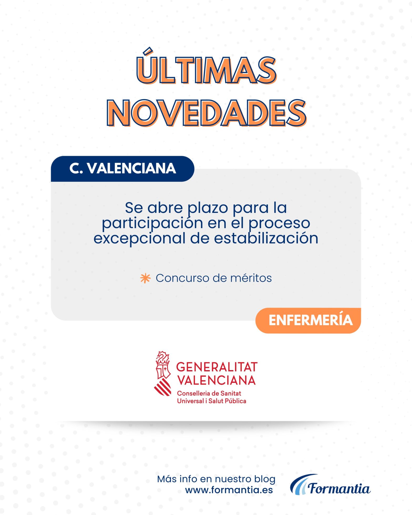 Oposiciones Formantia Comunidad Valenciana