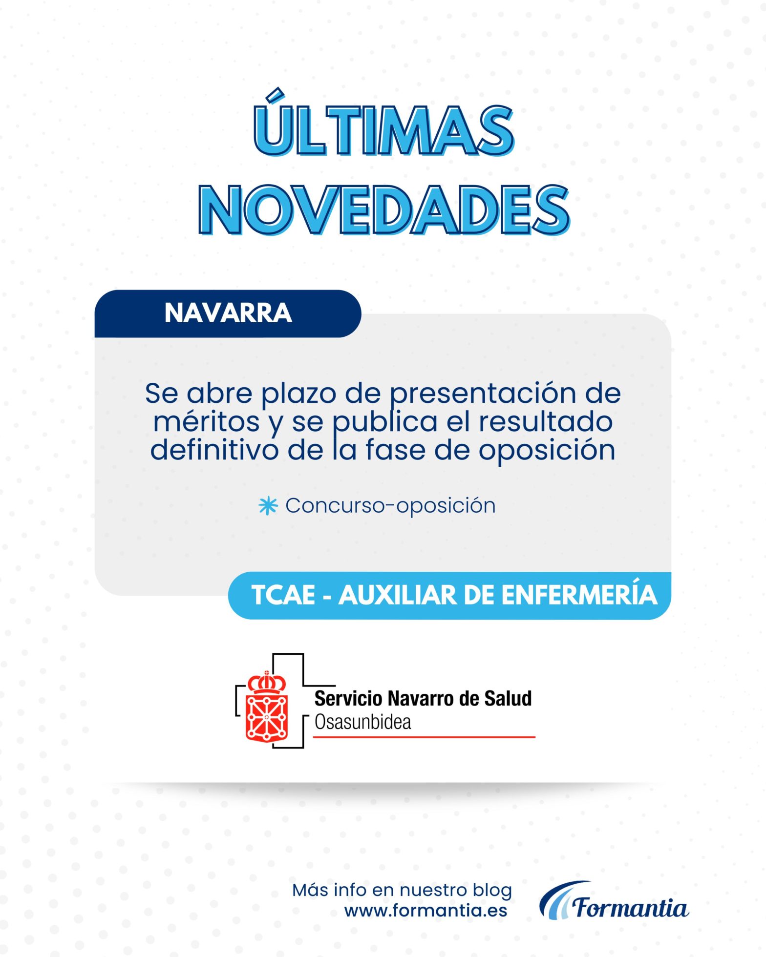 Oposiciones Formantia Navarra