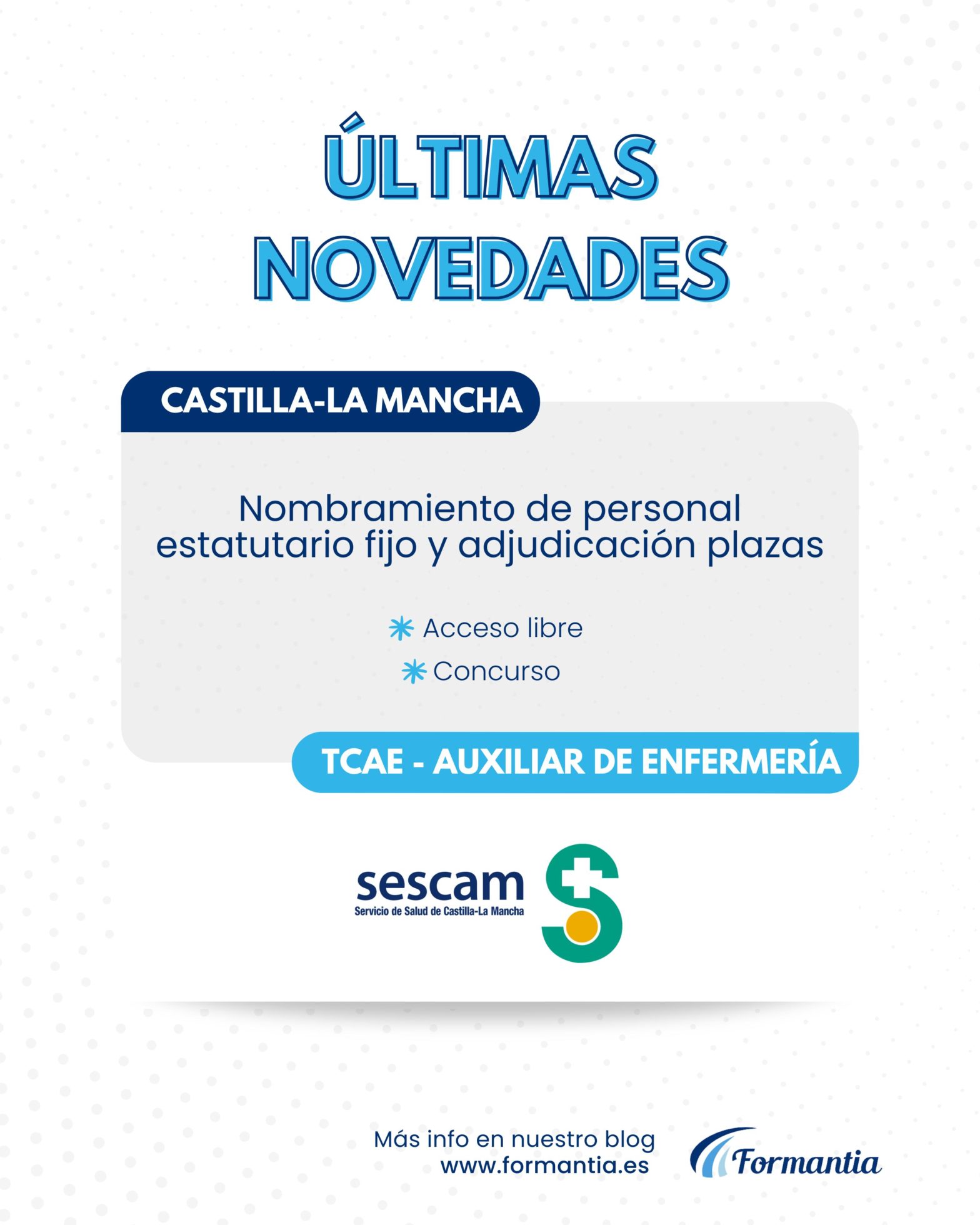 Oposiciones Formantia Castilla-La Mancha