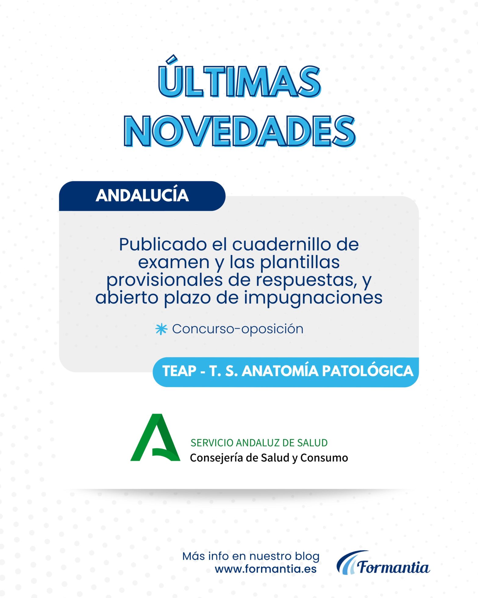 Oposiciones Formantia Andalucía