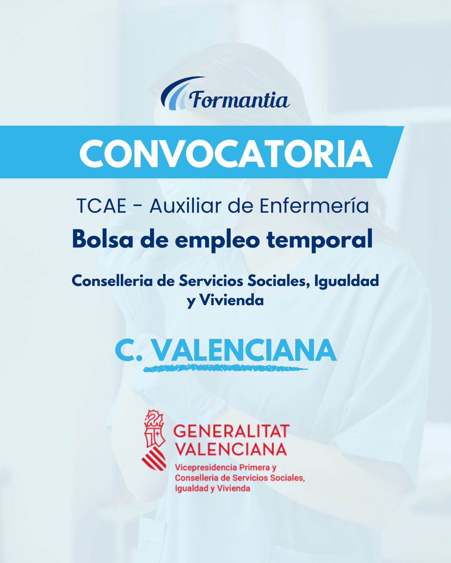 Oposiciones Formantia Comunidad Valenciana