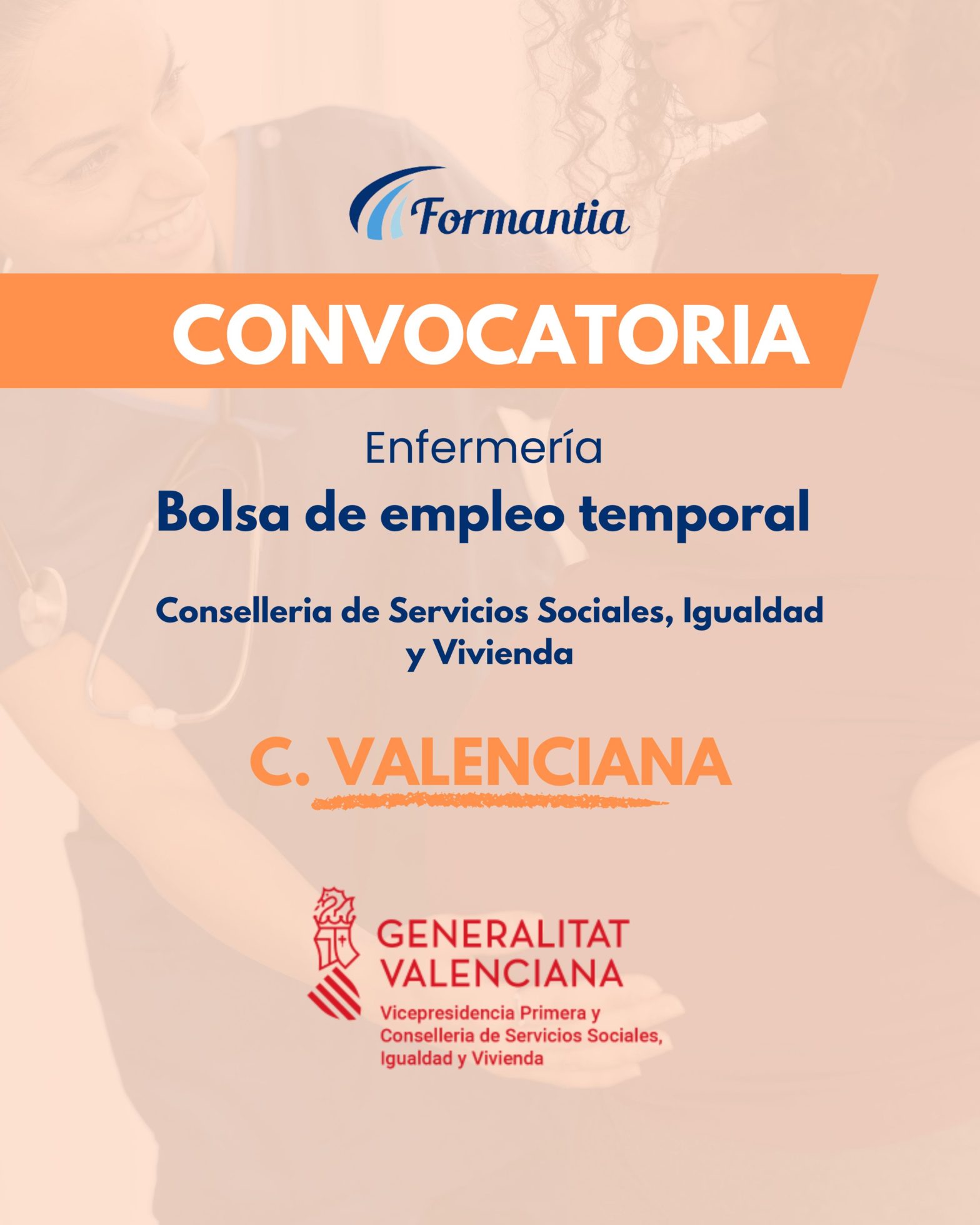 Oposiciones Formantia Comunidad Valenciana