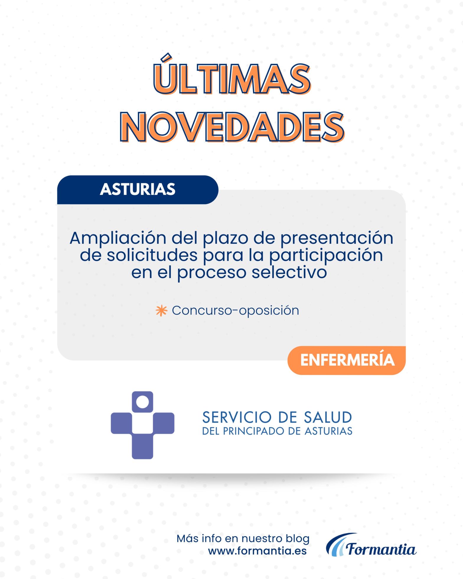 Oposiciones Formantia Asturias