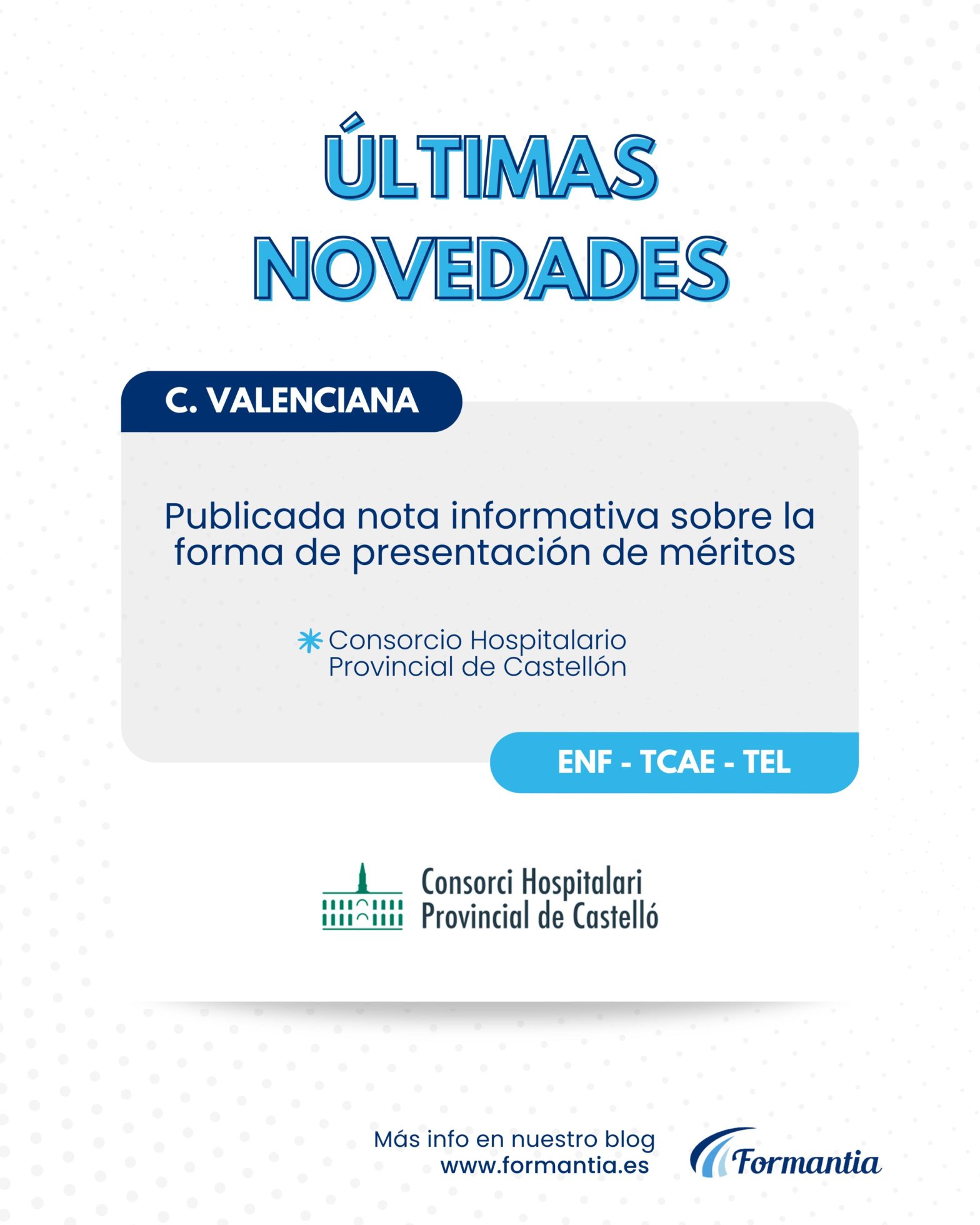 Oposiciones Formantia Comunidad Valenciana