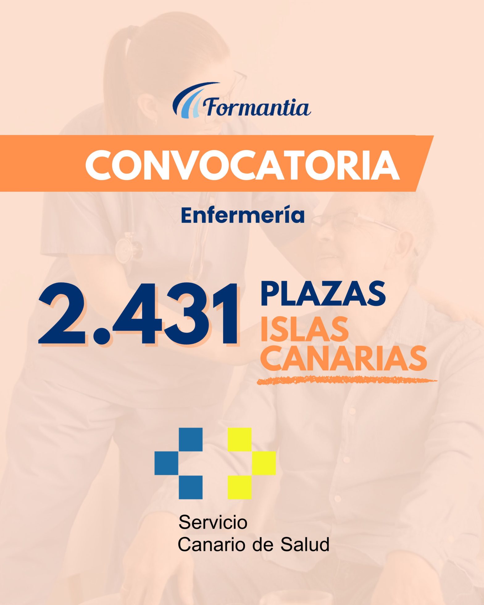 Oposiciones Formantia Islas Canarias
