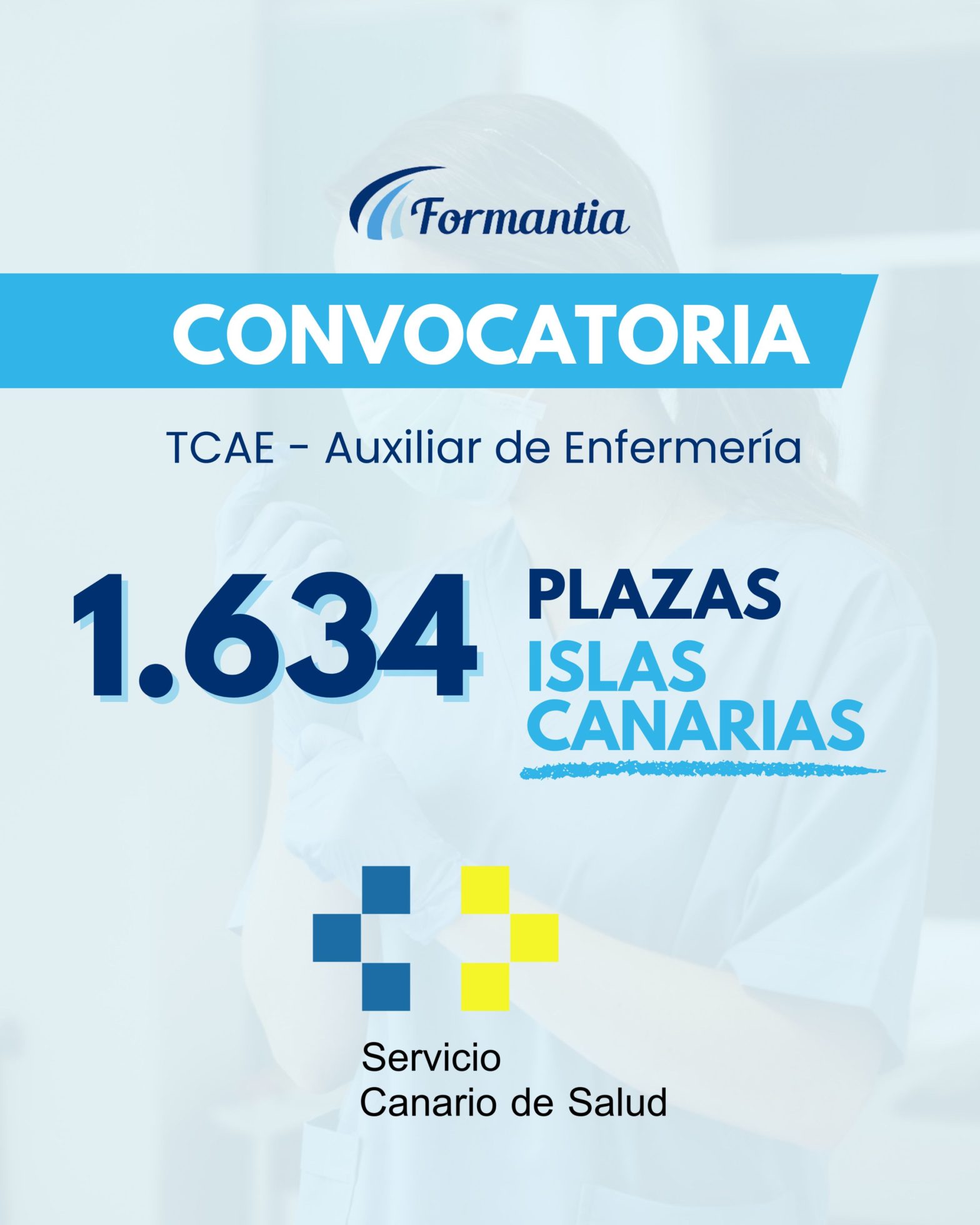 Oposiciones Formantia Islas Canarias