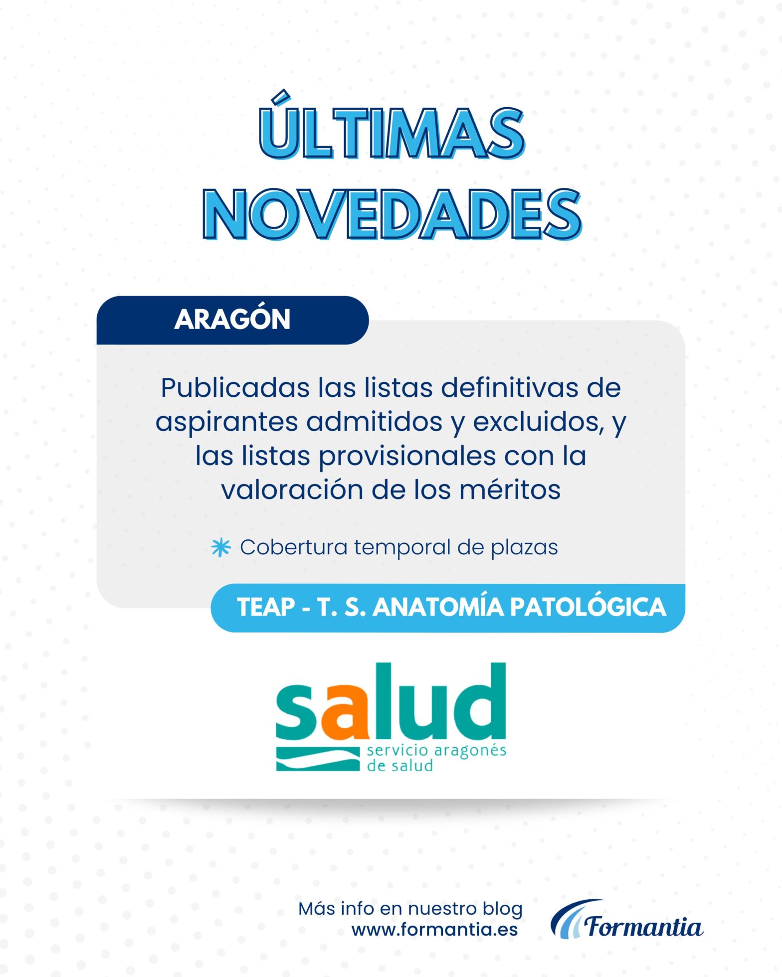 Oposiciones Formantia Aragón