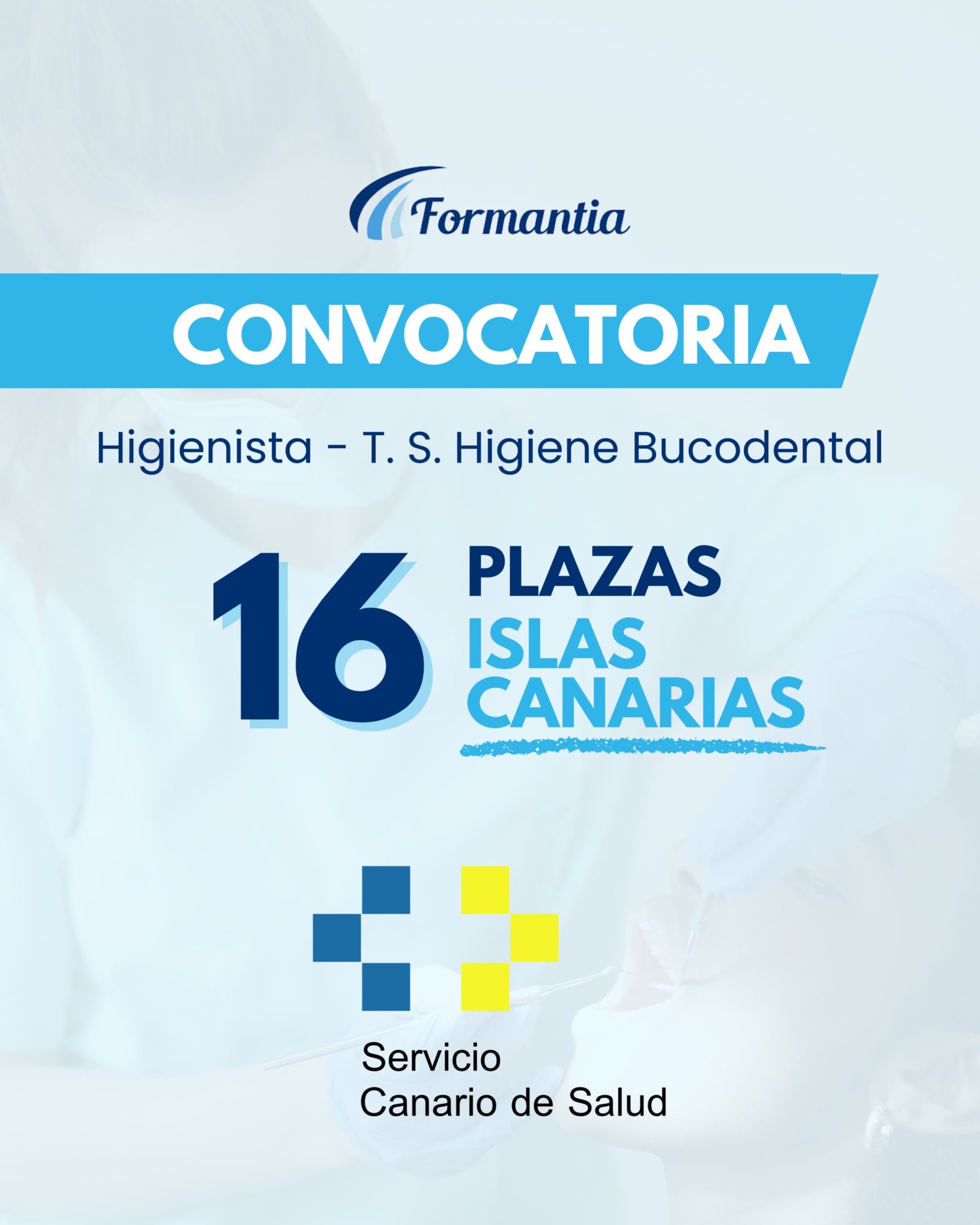 Oposiciones Formantia Islas Canarias