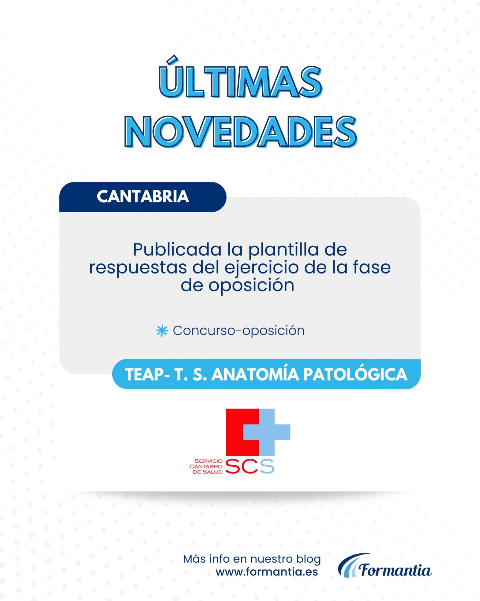 Oposiciones Formantia Cantabria