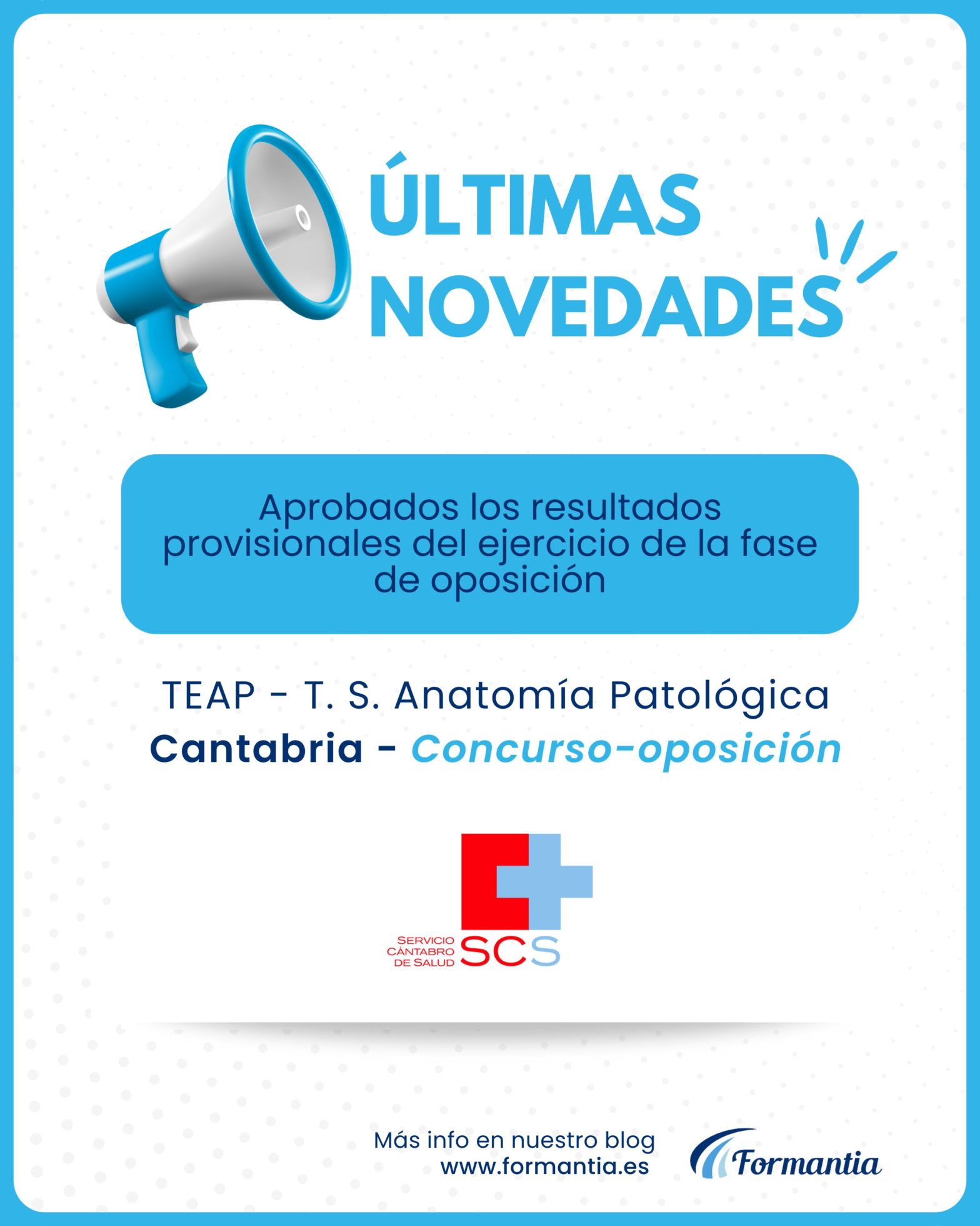 Oposiciones Formantia Cantabria