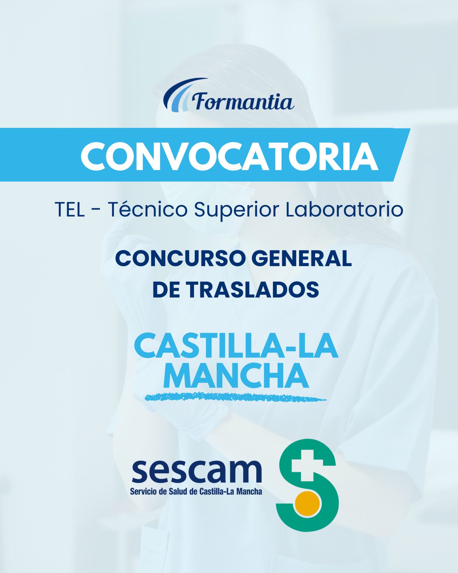 Oposiciones Formantia Castilla-La Mancha