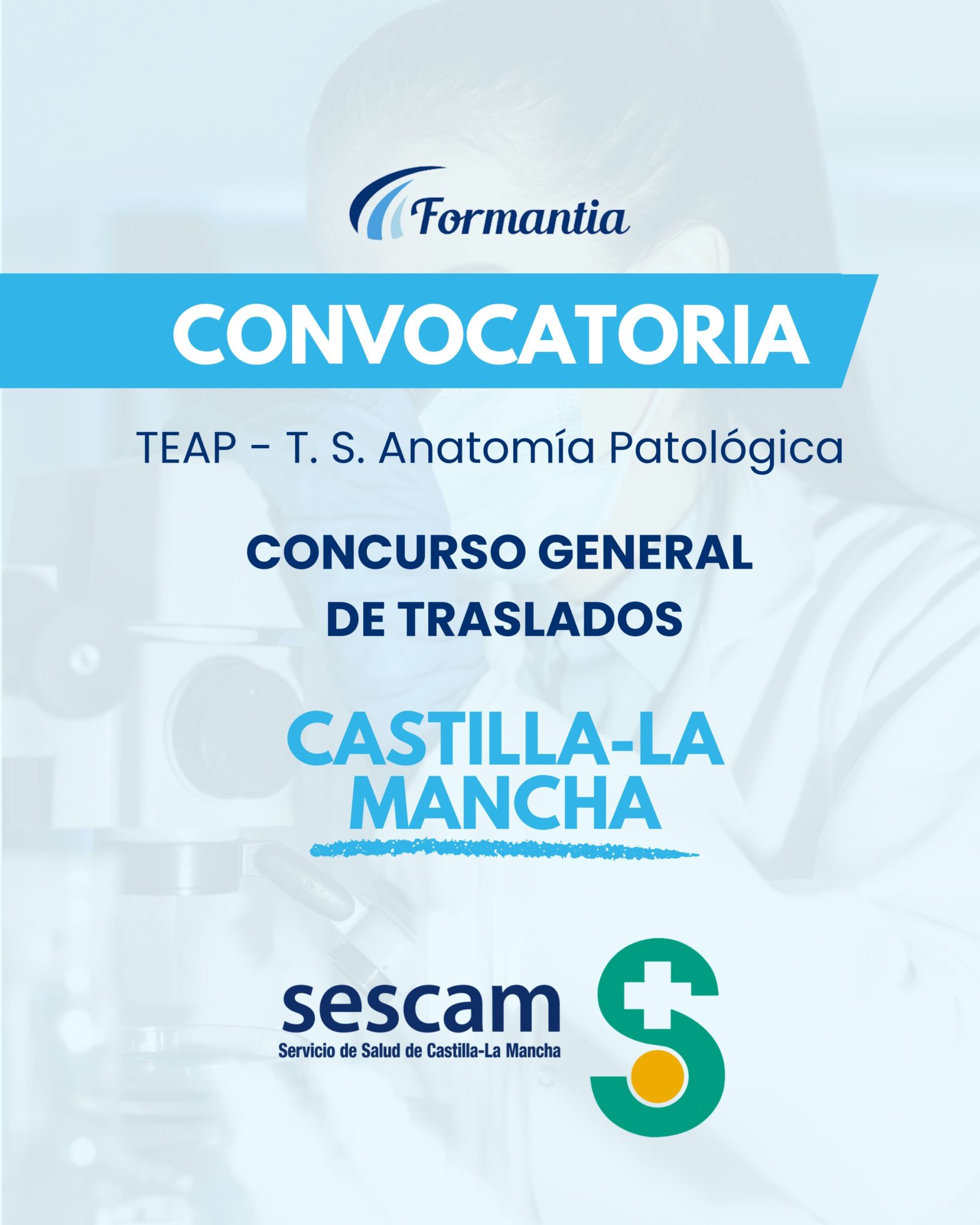 Oposiciones Formantia Castilla-La Mancha