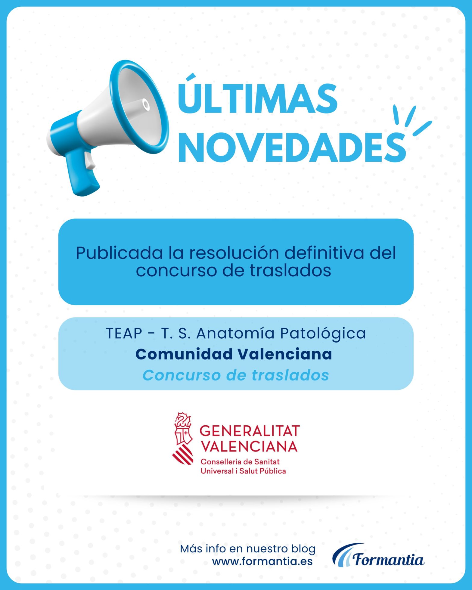 Oposiciones Formantia Comunidad Valenciana