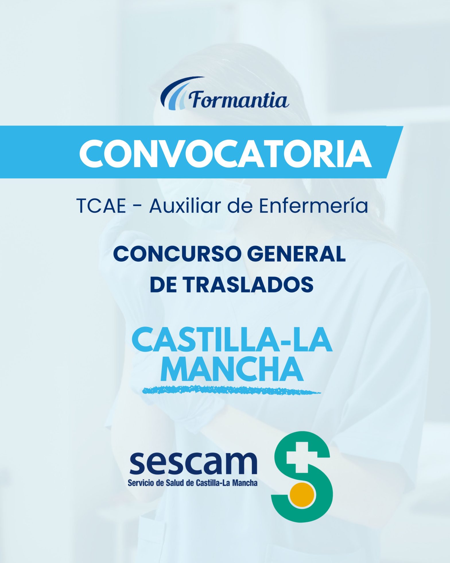 Oposiciones Formantia Castilla-La Mancha