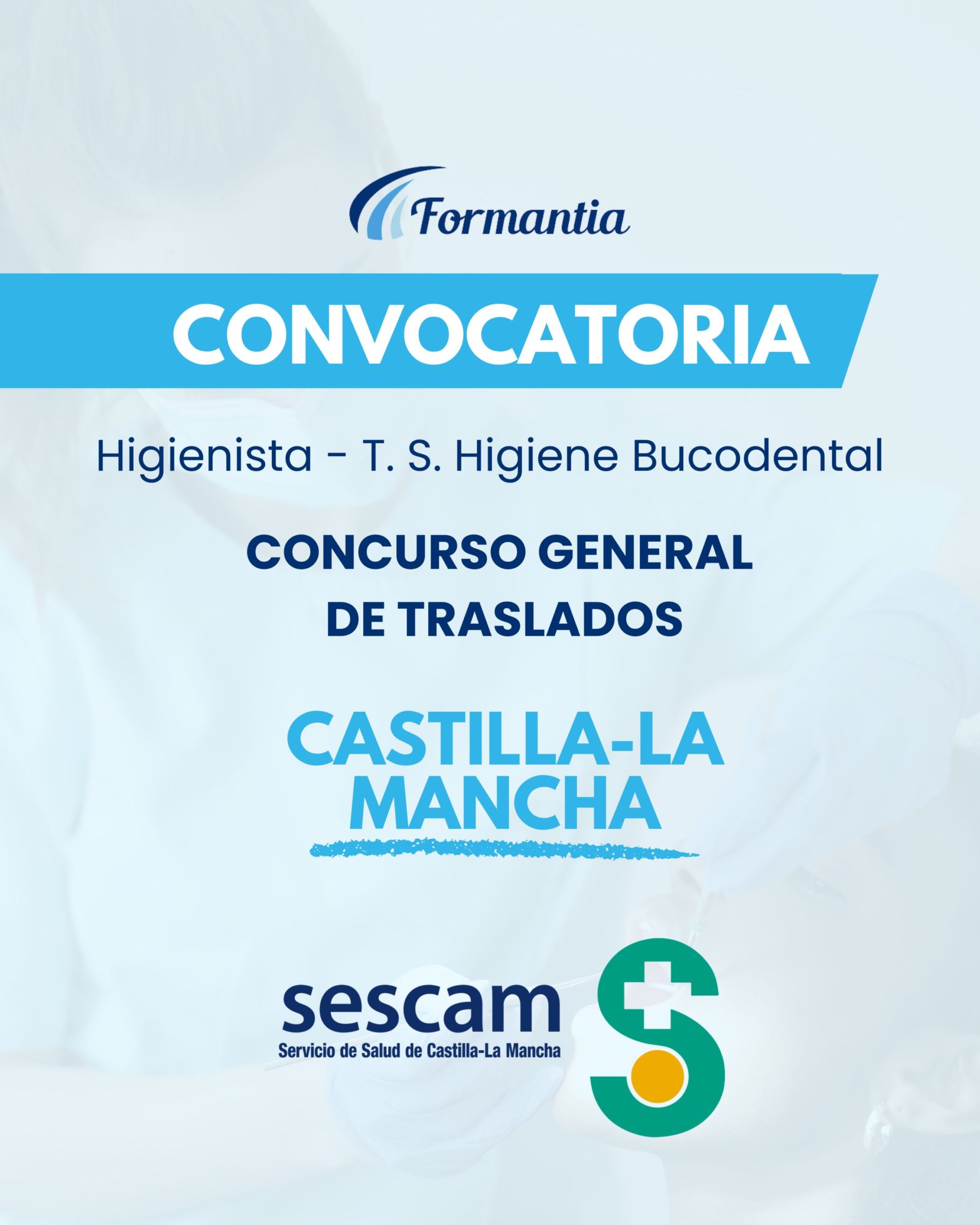 Oposiciones Formantia Castilla-La Mancha