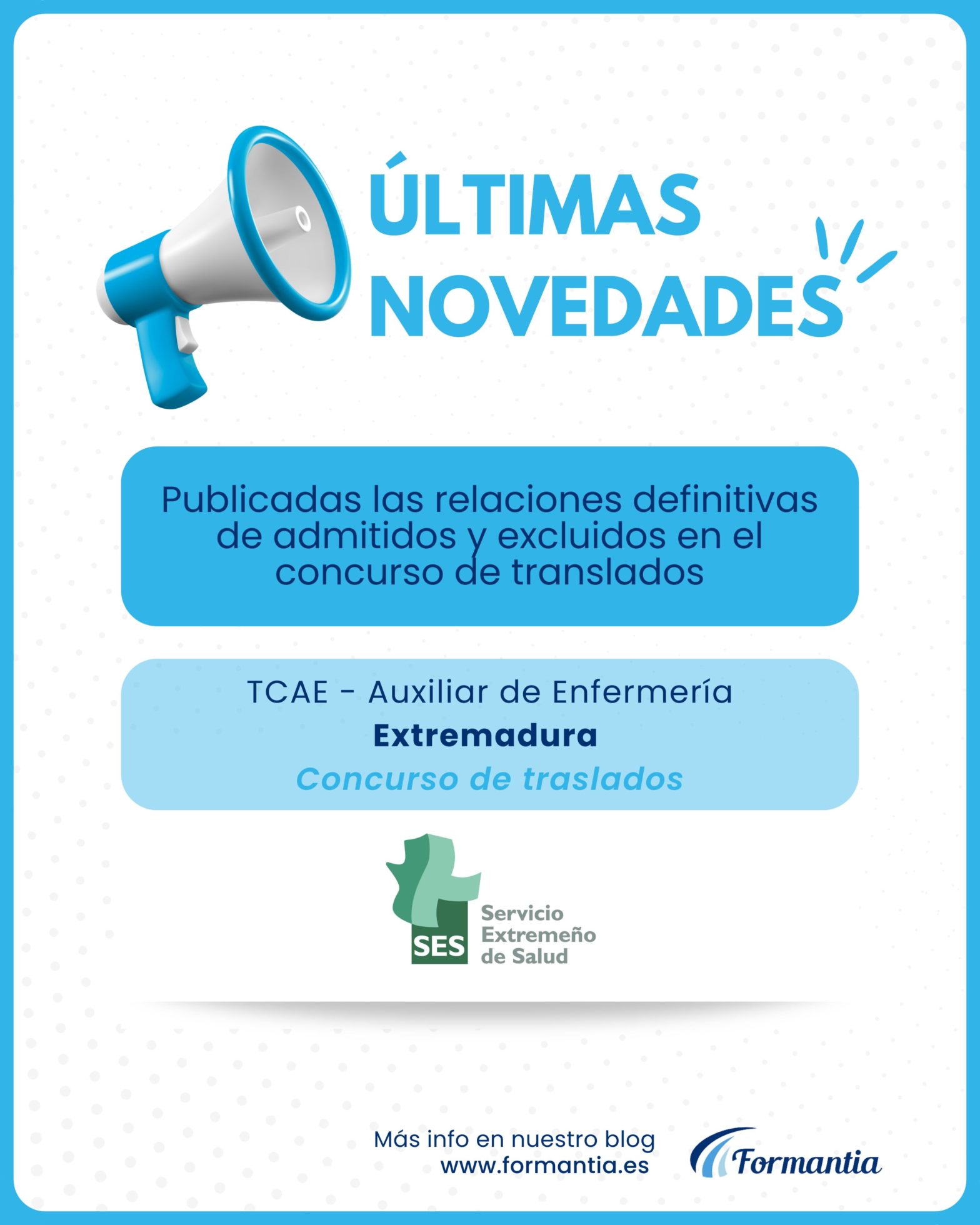Oposiciones Formantia Extremadura