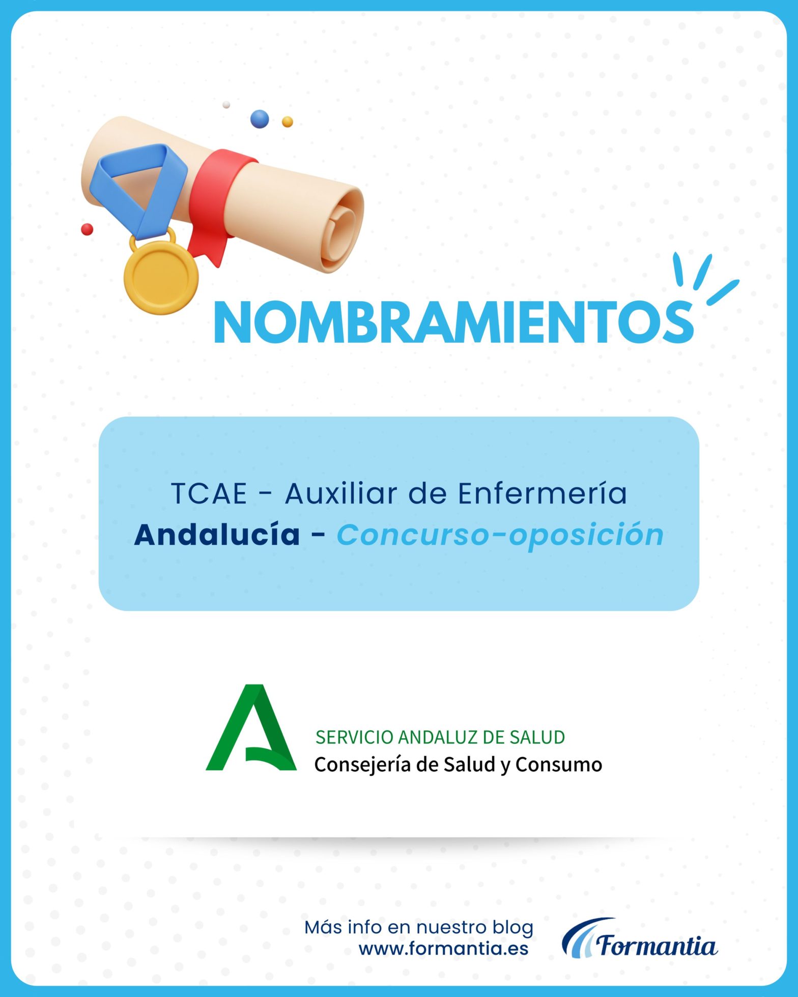 Oposiciones Formantia Andalucía