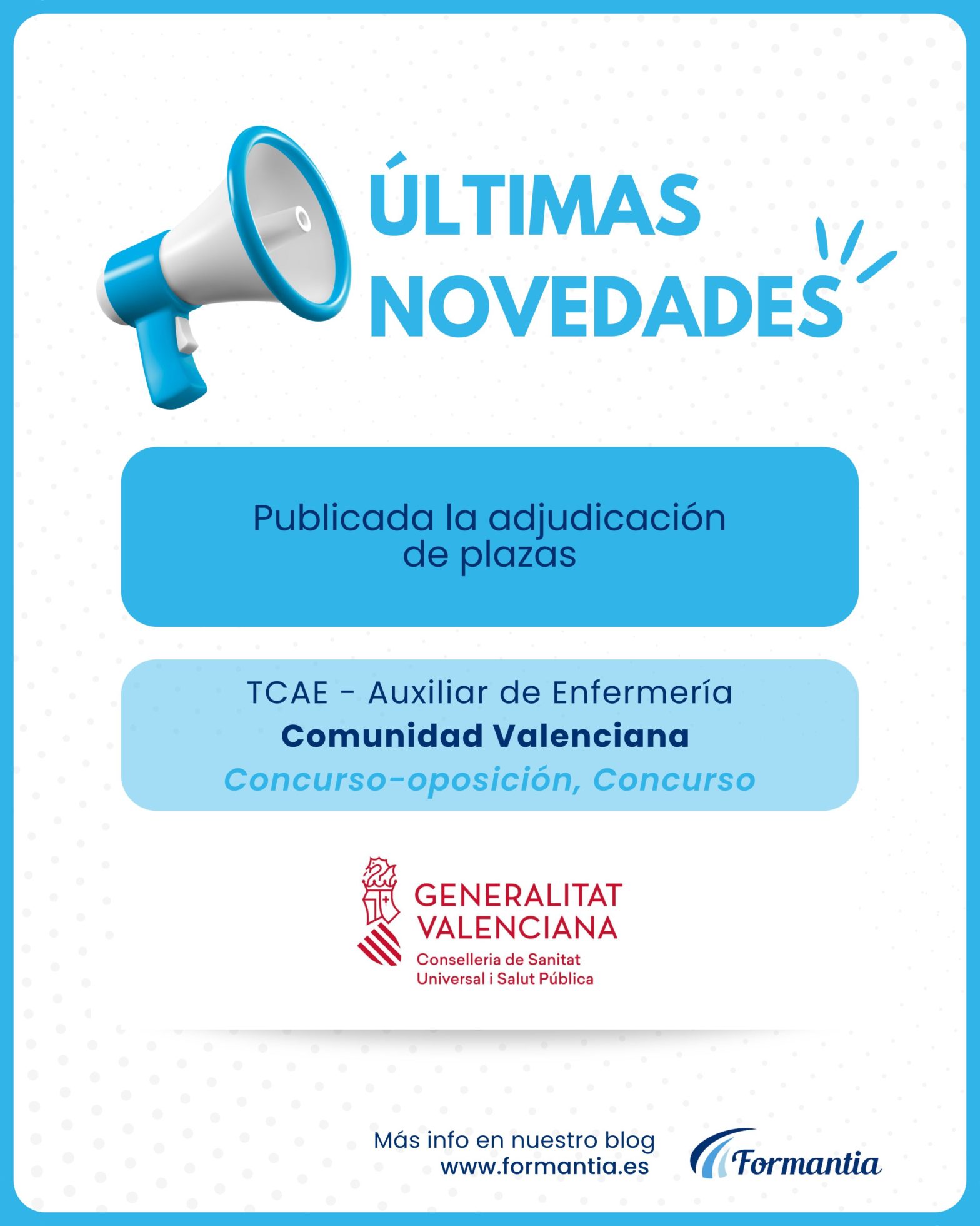 Oposiciones Formantia Comunidad Valenciana