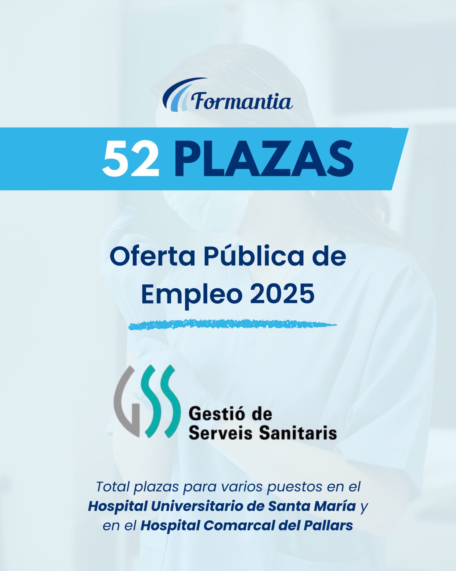 Oposiciones Formantia Cataluña