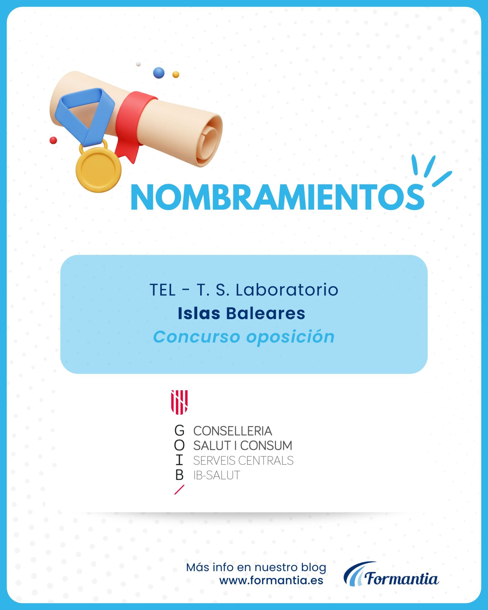 Oposiciones Formantia Comunidad Valenciana