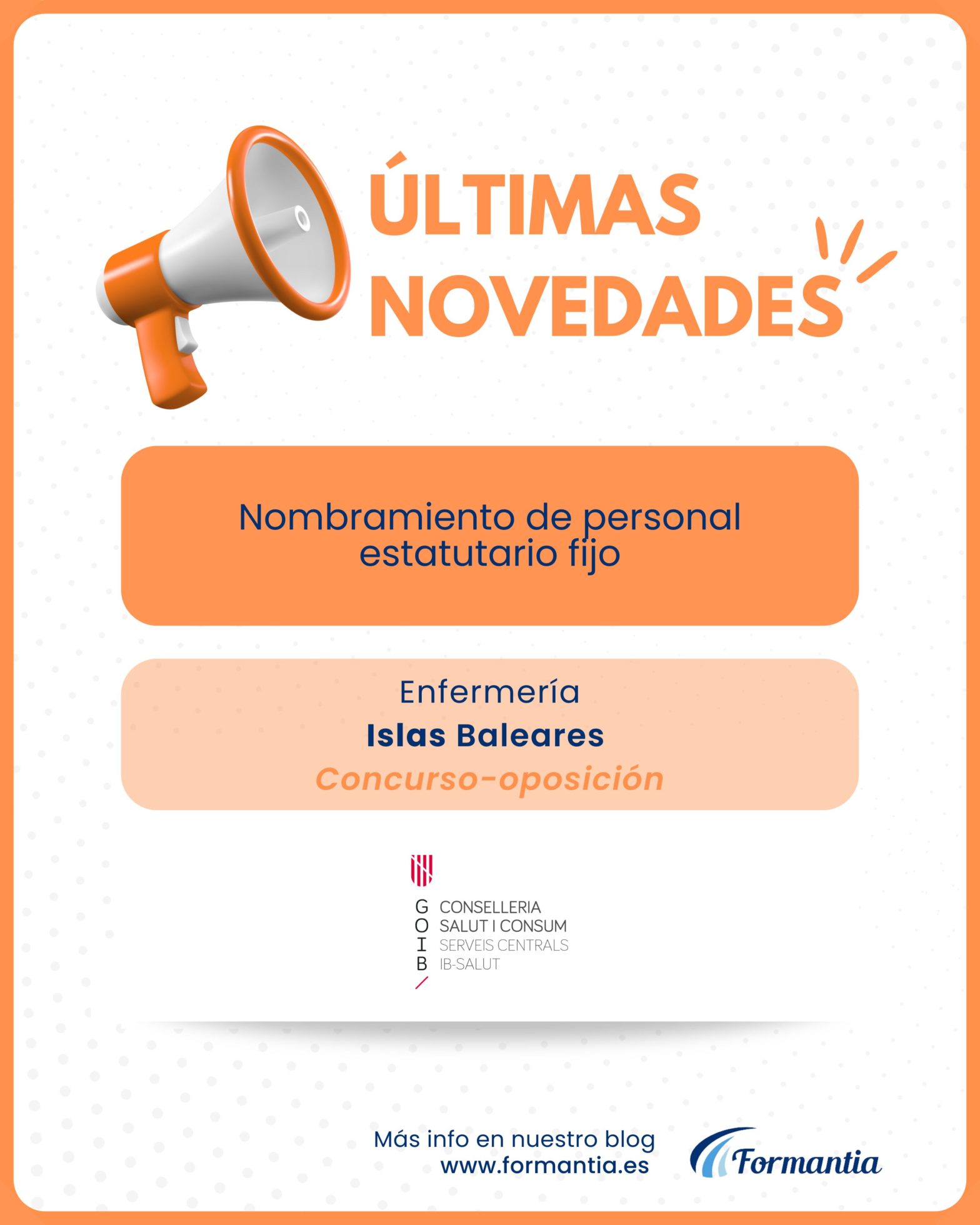 Oposiciones Formantia Islas Baleares