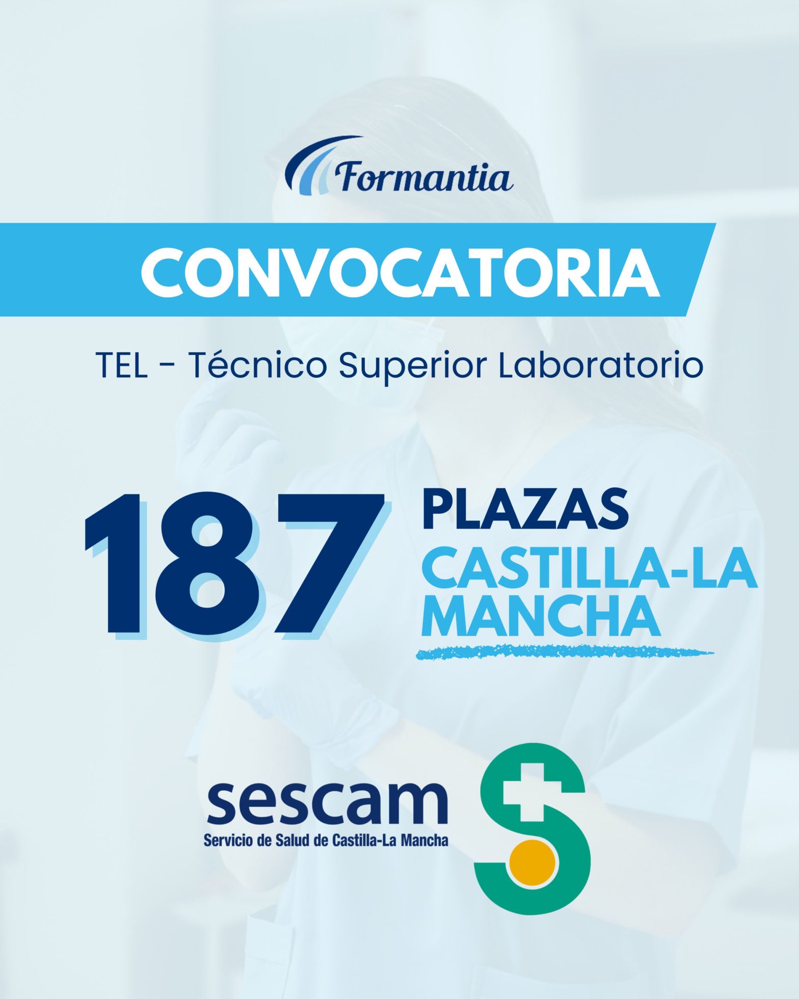 Oposiciones Formantia Castilla-La Mancha