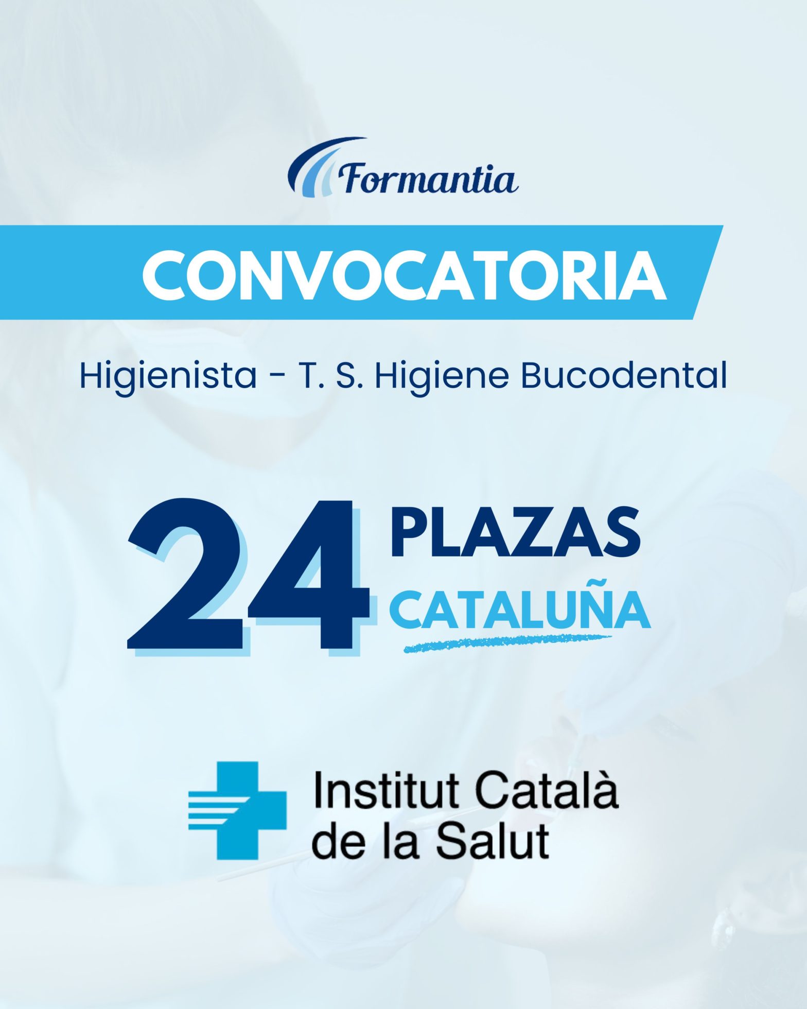 Oposiciones Formantia Cataluña