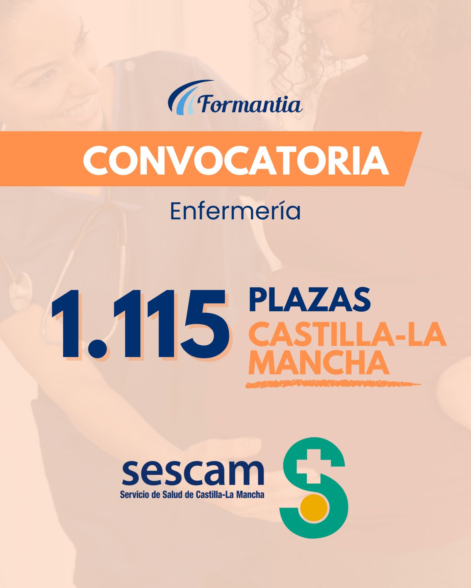 Oposiciones Formantia Castilla-La Mancha